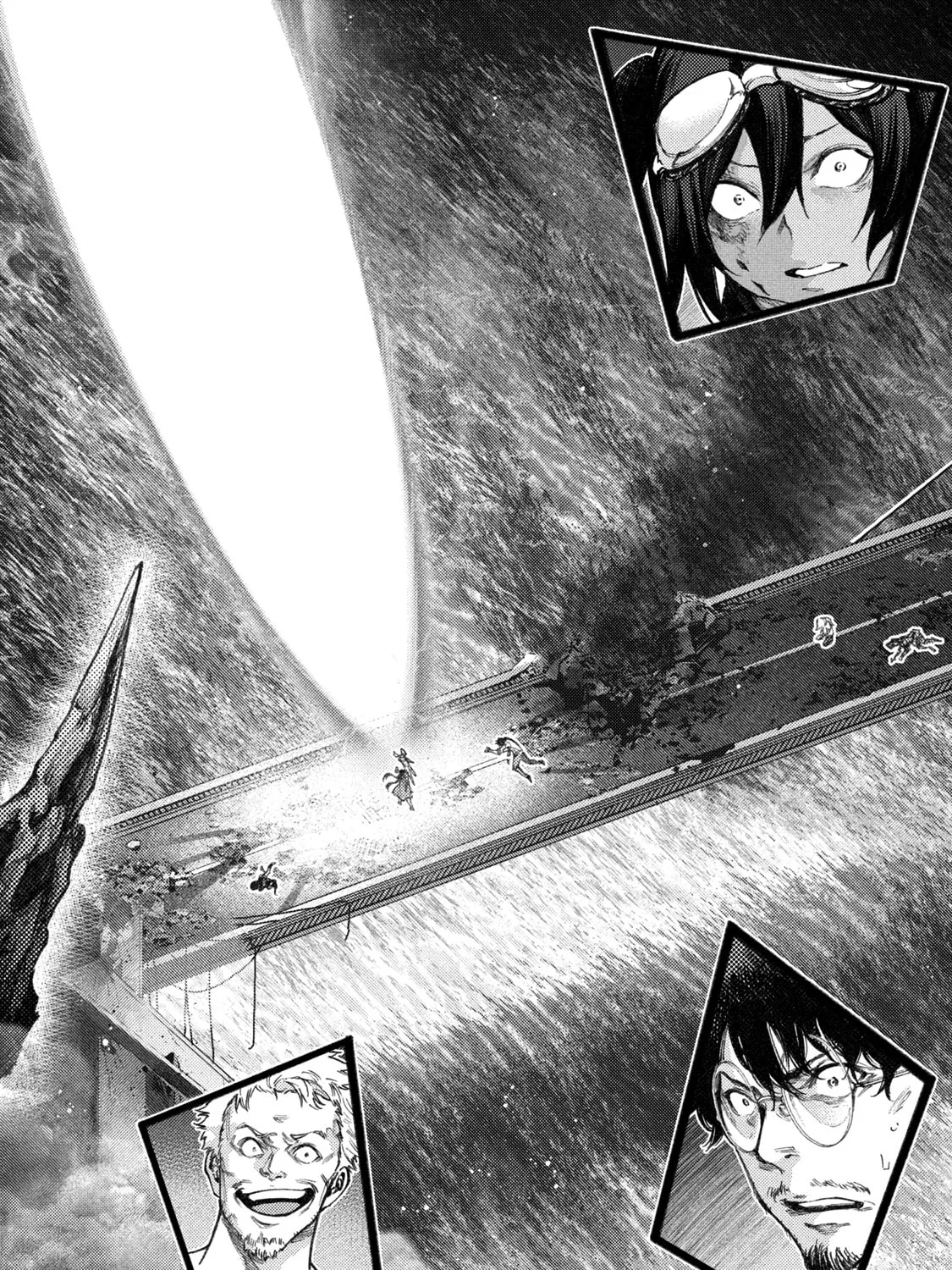 Tokoshie × Bullet - Shin Minato Koubou-sen Chapter 33 page 33 - 