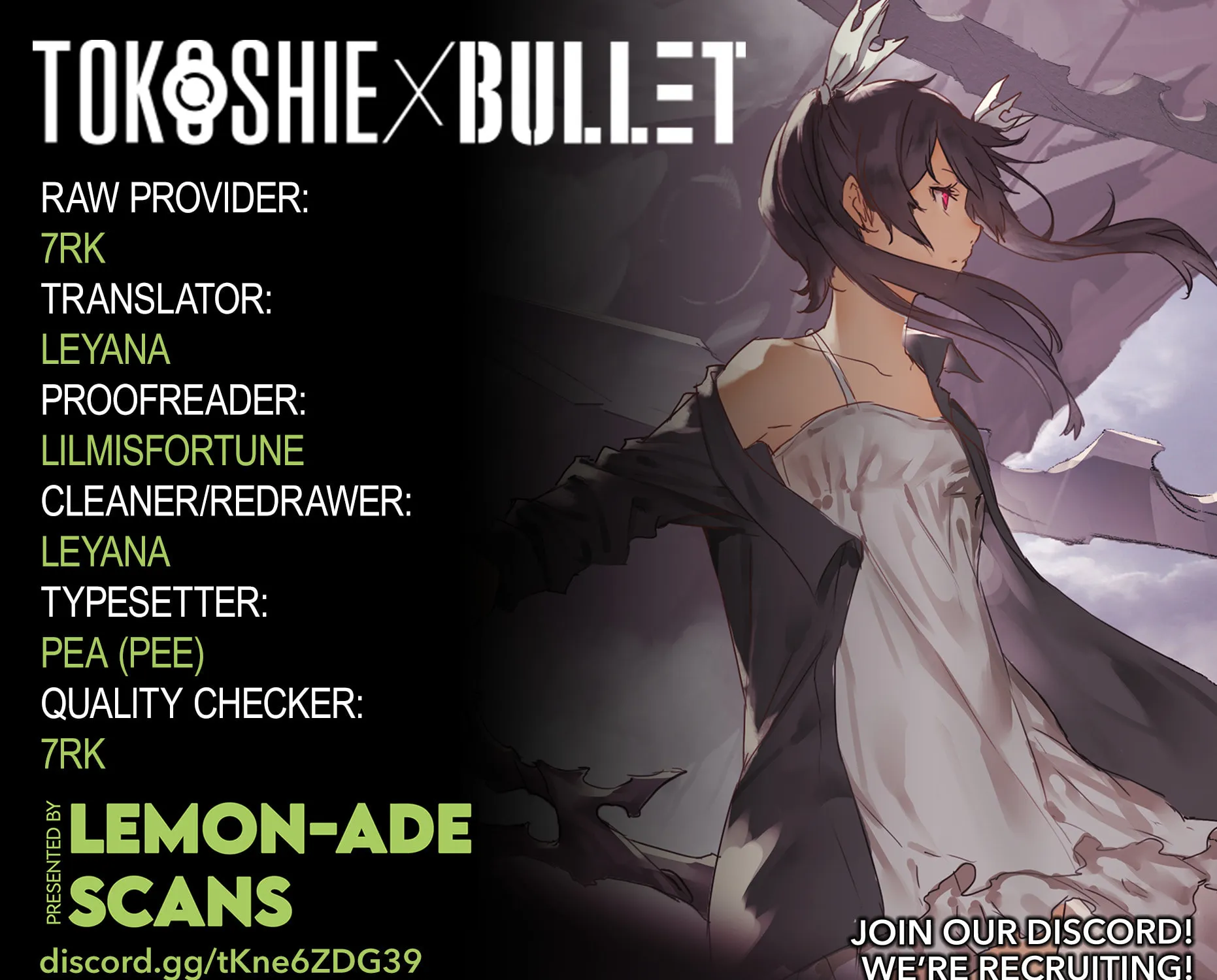 Tokoshie × Bullet - Shin Minato Koubou-sen Chapter 33 page 37 - 