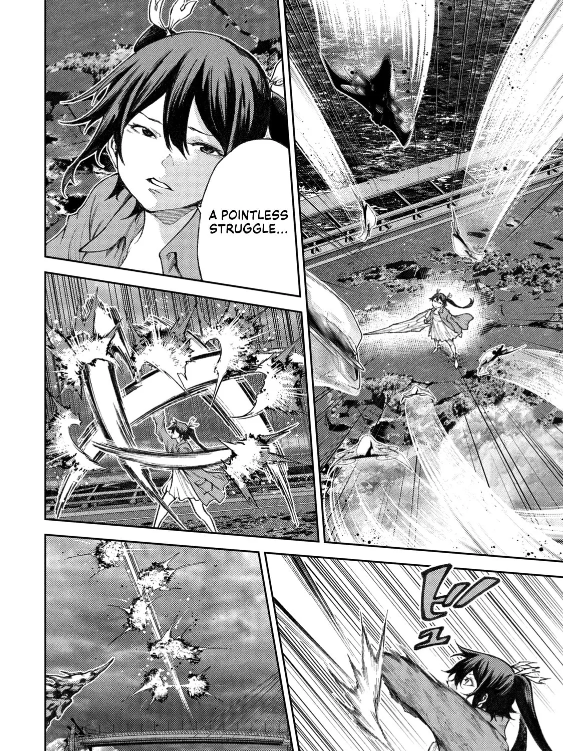 Tokoshie × Bullet - Shin Minato Koubou-sen Chapter 33 page 7 - 