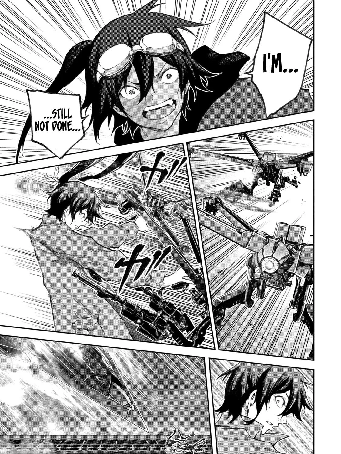 Tokoshie × Bullet - Shin Minato Koubou-sen Chapter 33 page 9 - 