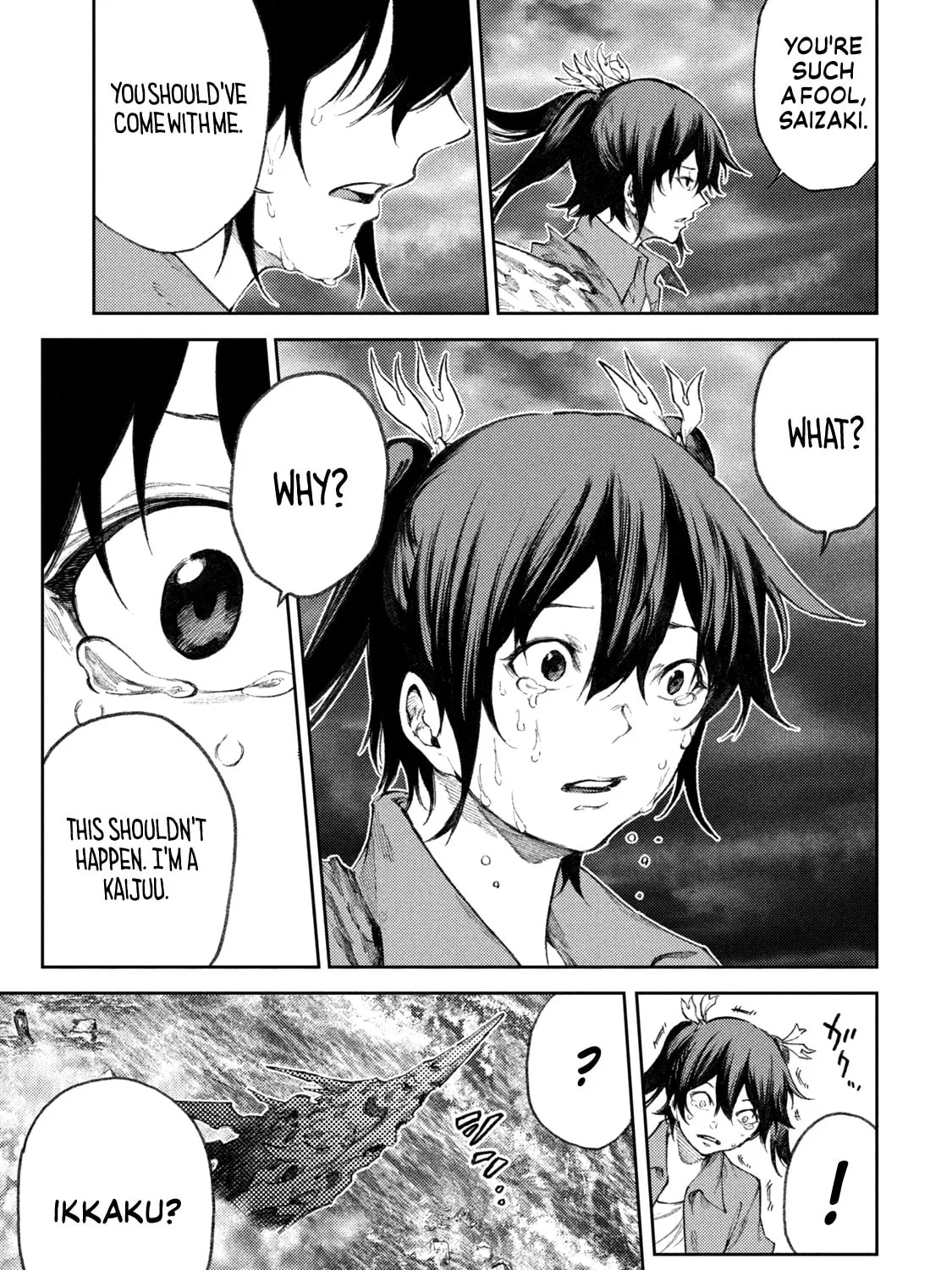 Tokoshie × Bullet - Shin Minato Koubou-sen Chapter 34 page 13 - 