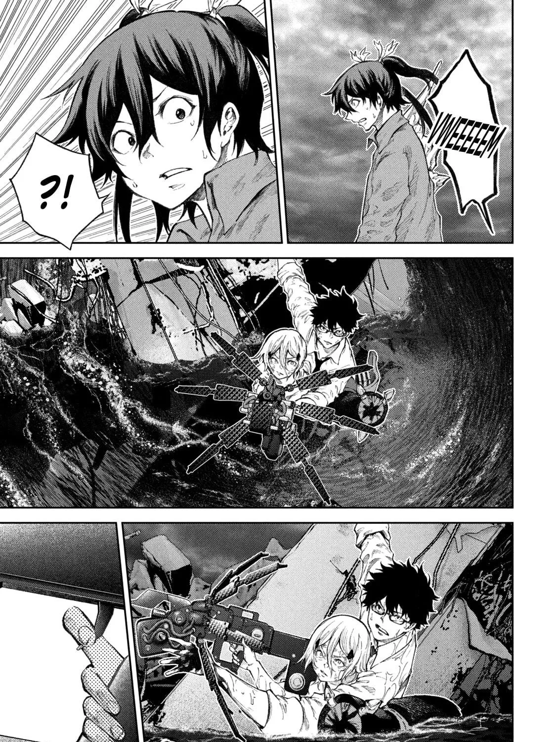 Tokoshie × Bullet - Shin Minato Koubou-sen Chapter 34 page 17 - 