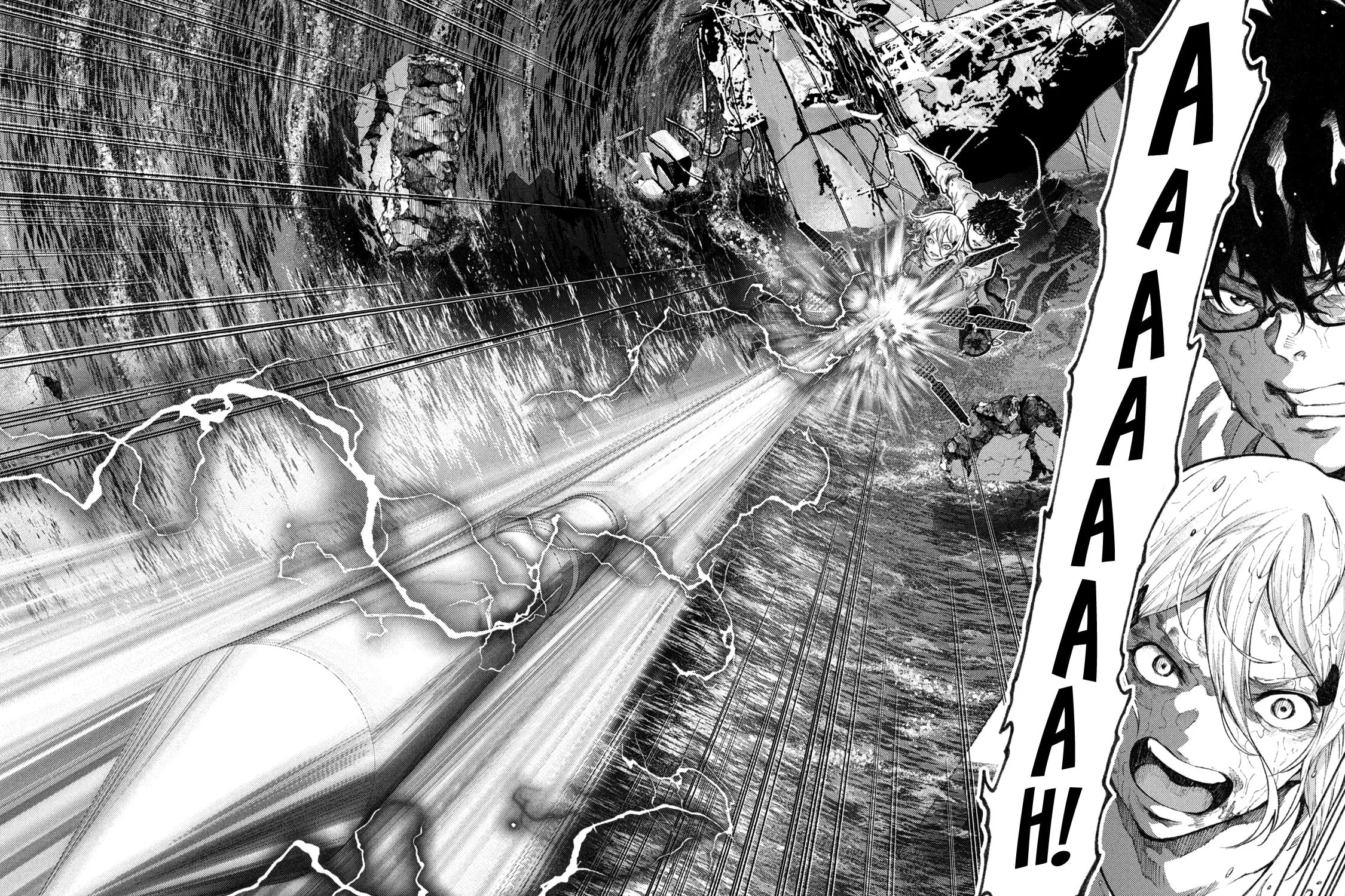Tokoshie × Bullet - Shin Minato Koubou-sen Chapter 34 page 19 - 