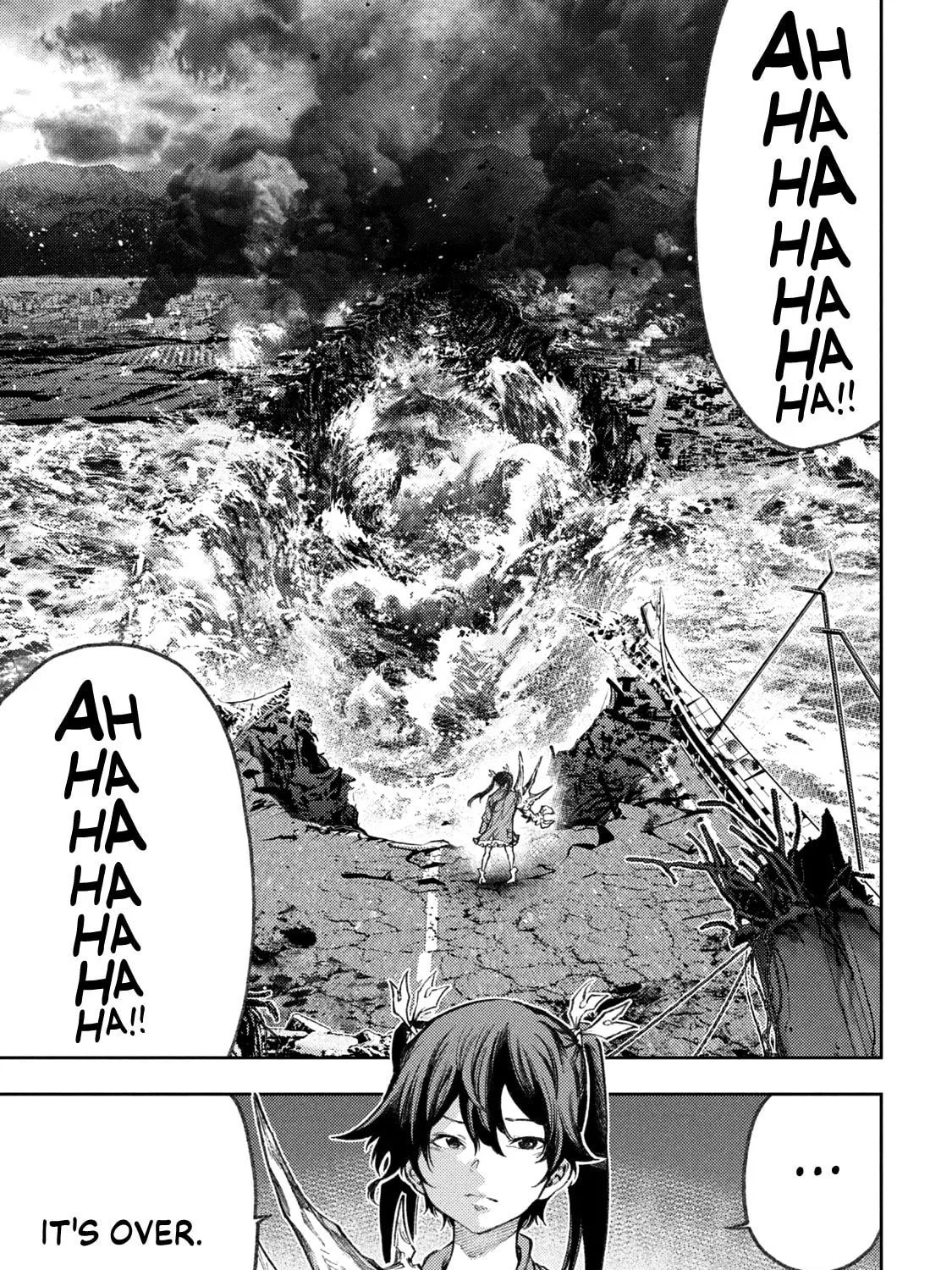 Tokoshie × Bullet - Shin Minato Koubou-sen Chapter 34 page 9 - 