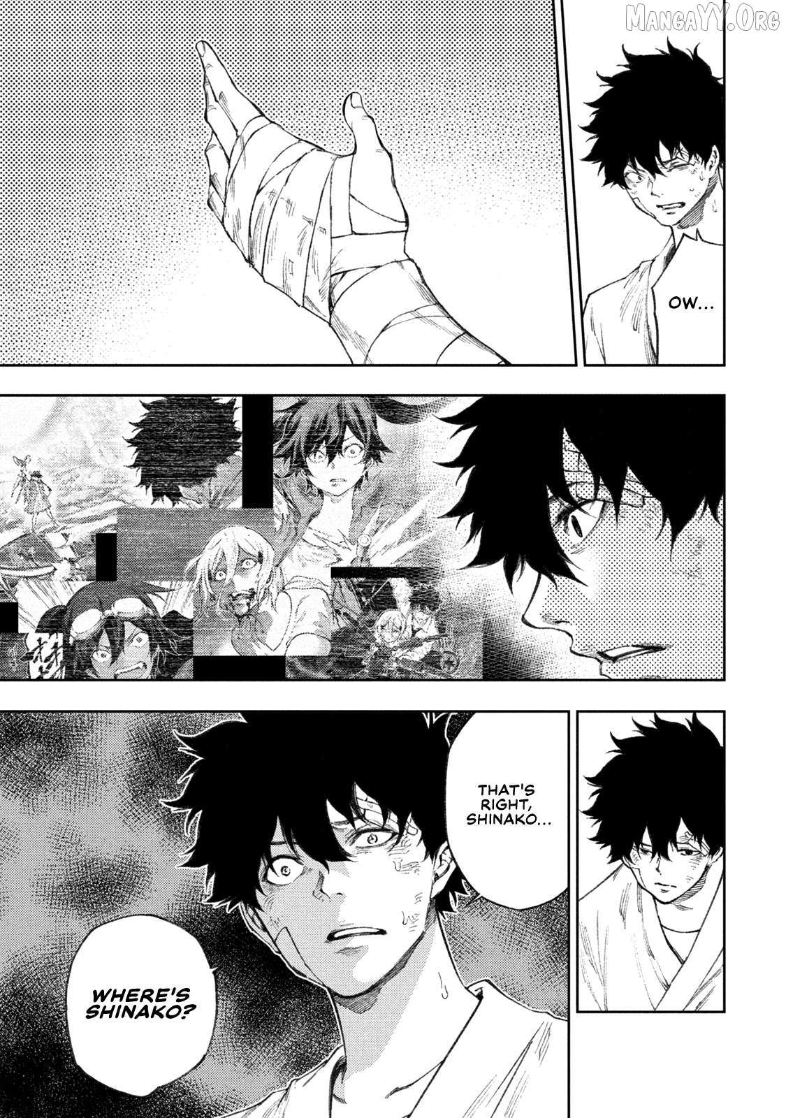 Tokoshie × Bullet - Shin Minato Koubou-sen Chapter 35 page 5 - 