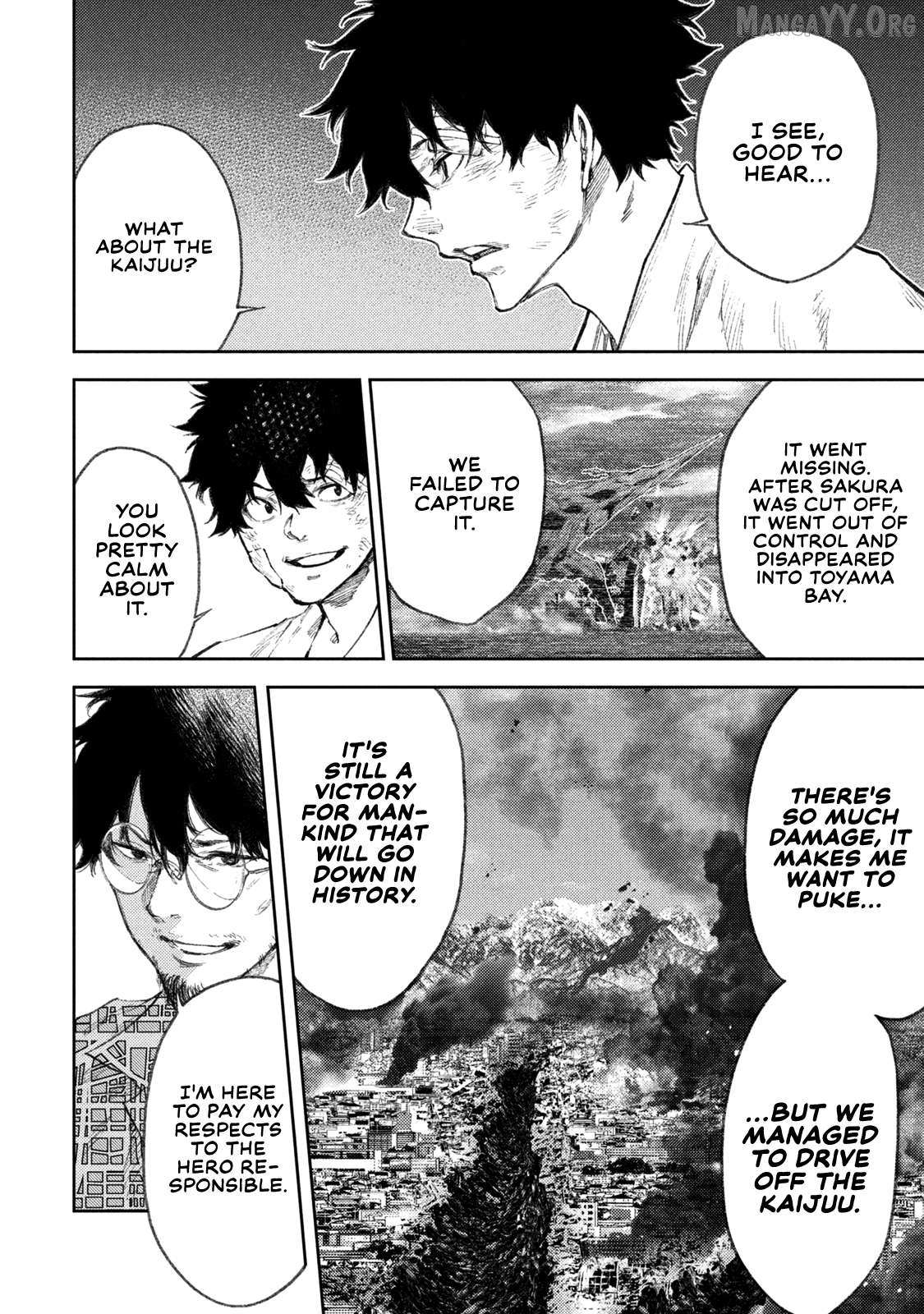 Tokoshie × Bullet - Shin Minato Koubou-sen Chapter 35 page 8 - 