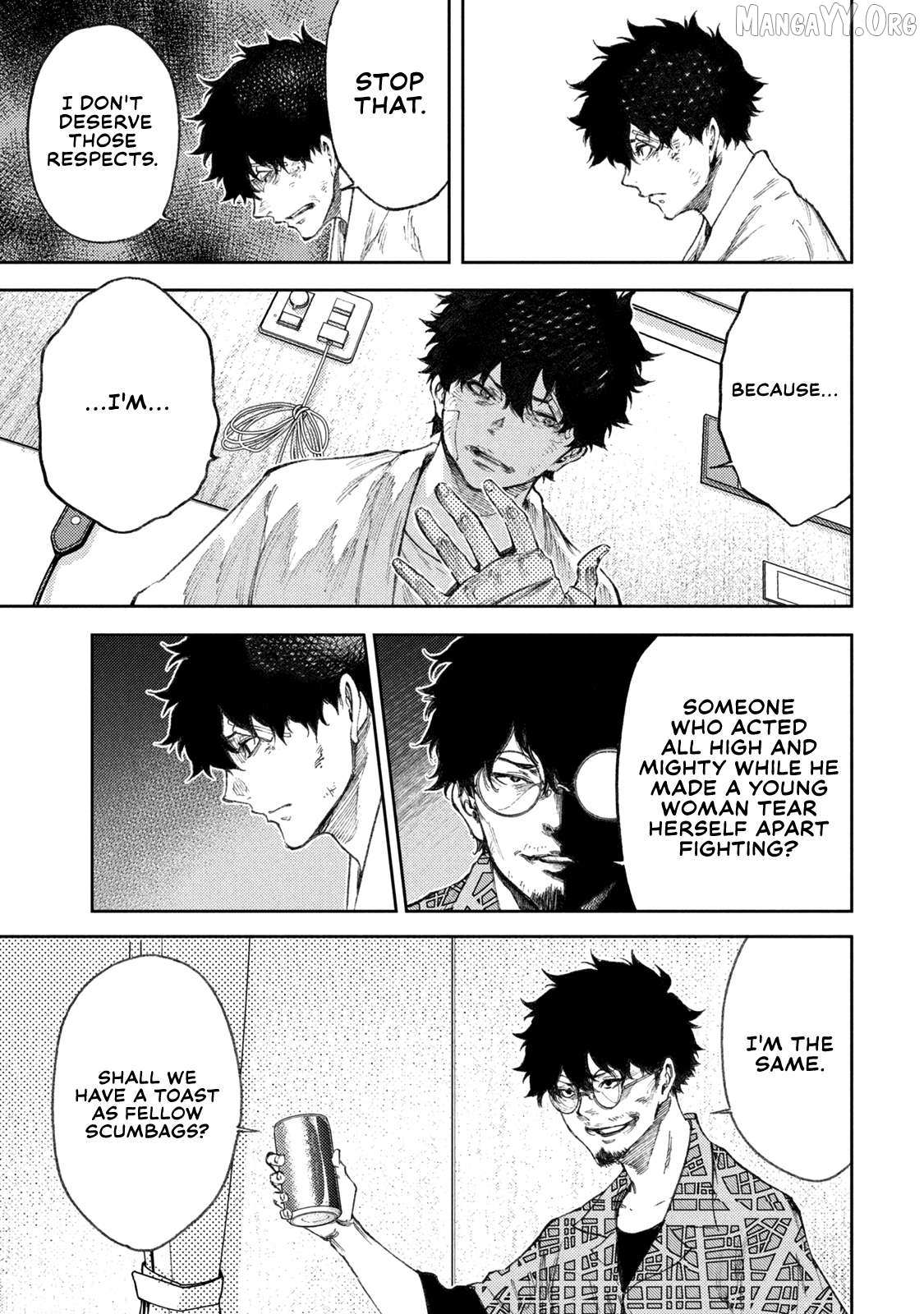 Tokoshie × Bullet - Shin Minato Koubou-sen Chapter 35 page 9 - 