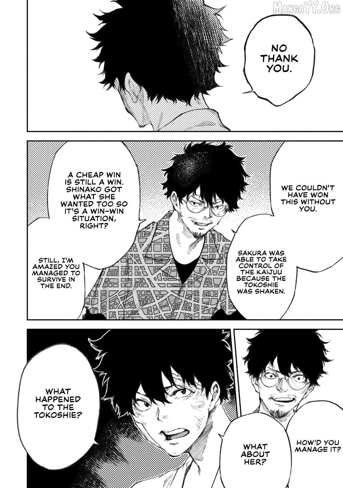 Tokoshie × Bullet - Shin Minato Koubou-sen Chapter 35 page 10 - 