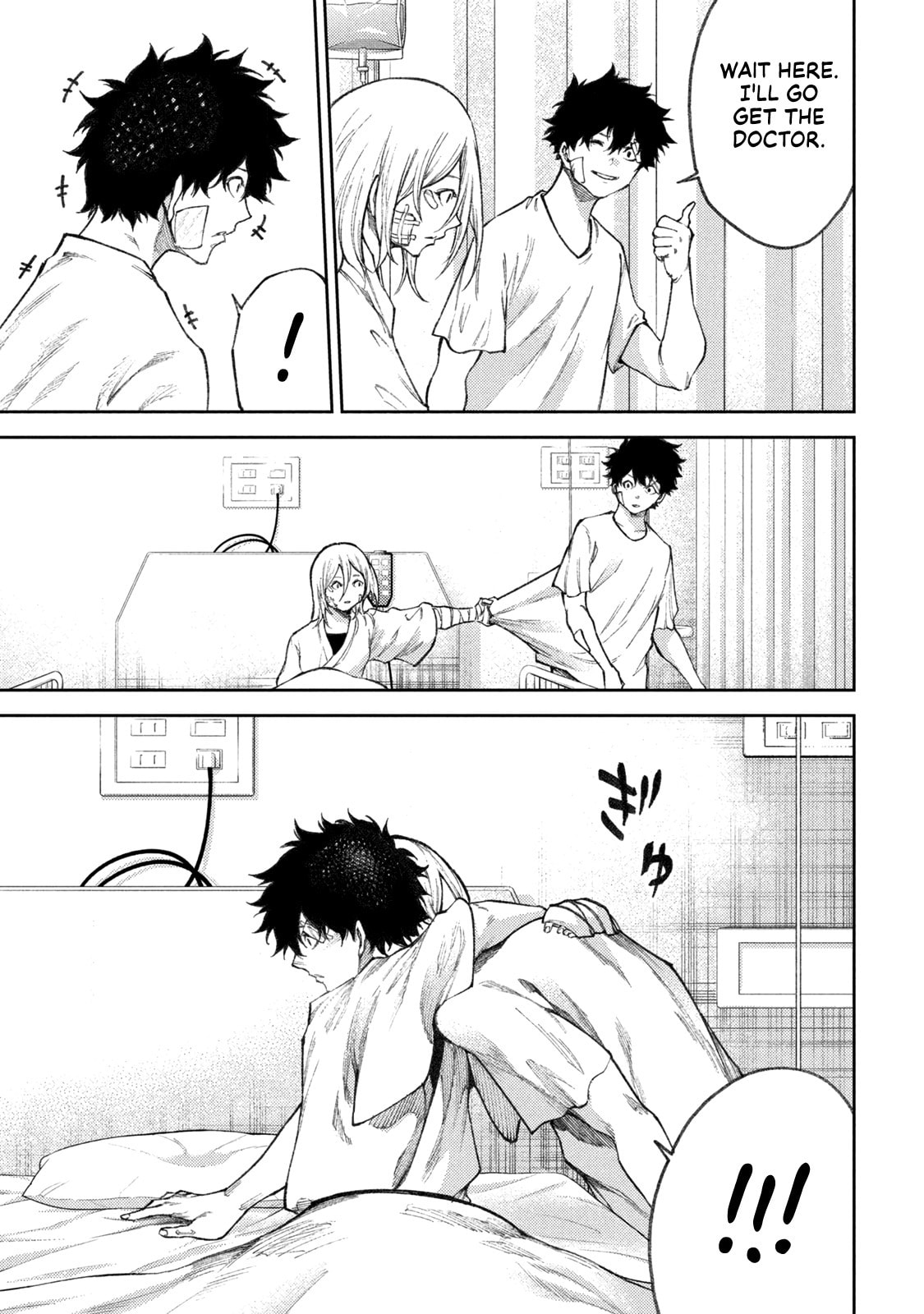 Tokoshie × Bullet - Shin Minato Koubou-sen Chapter 36 page 5 - 