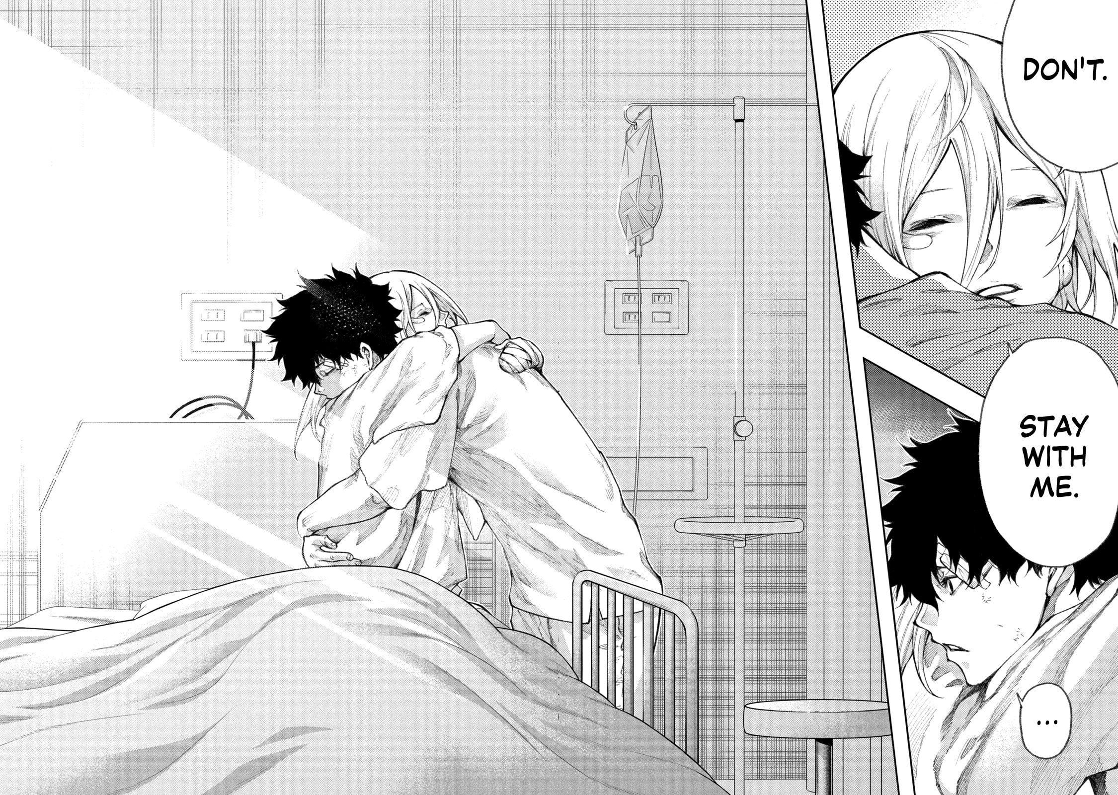 Tokoshie × Bullet - Shin Minato Koubou-sen Chapter 36 page 6 - 
