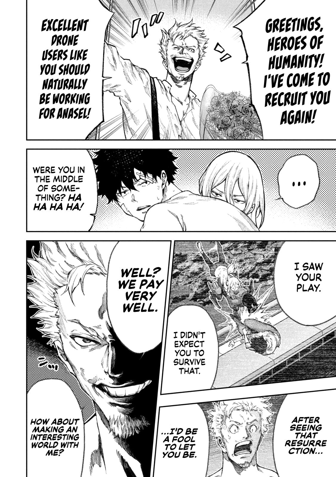 Tokoshie × Bullet - Shin Minato Koubou-sen Chapter 36 page 7 - 