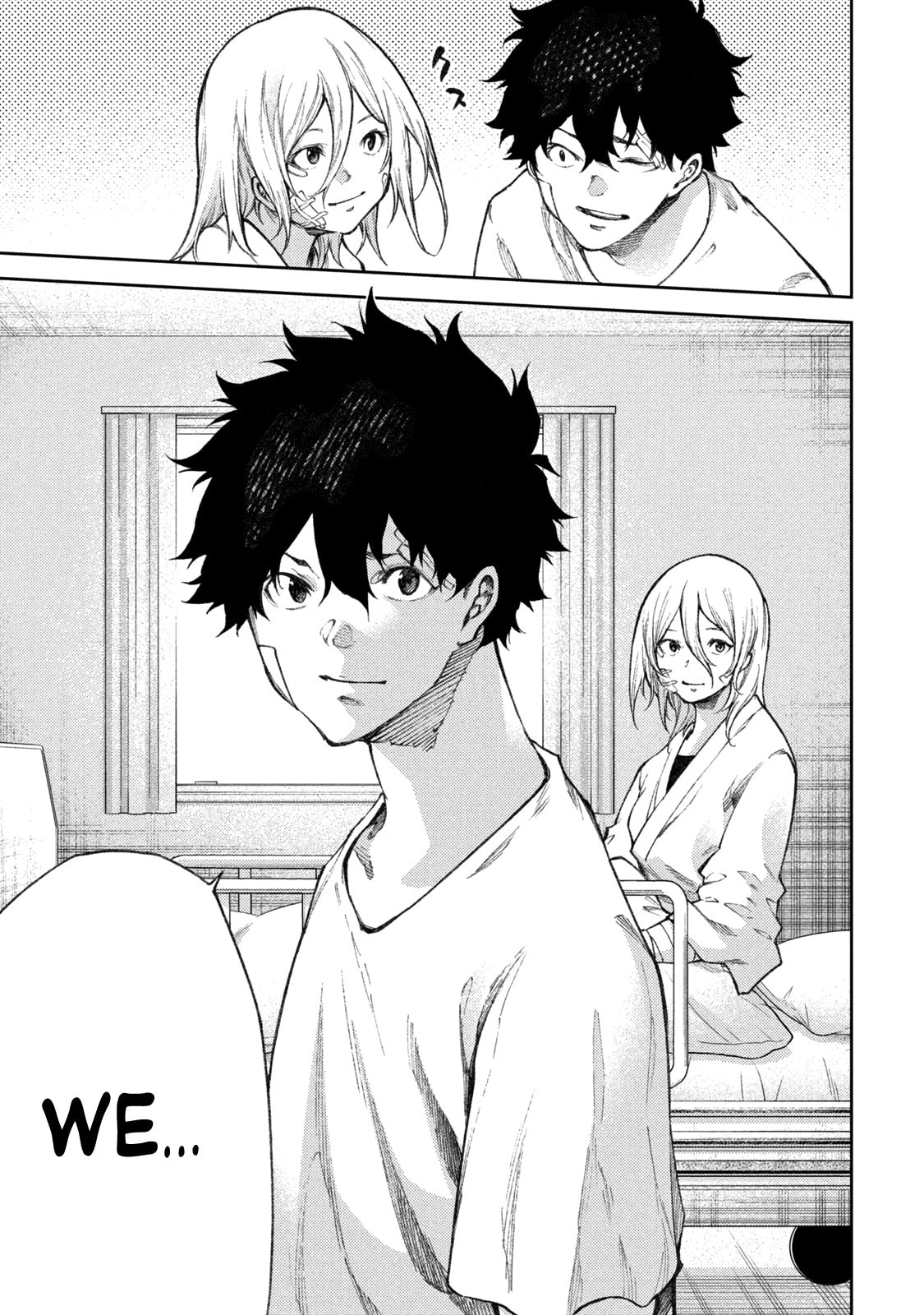 Tokoshie × Bullet - Shin Minato Koubou-sen Chapter 36 page 8 - 