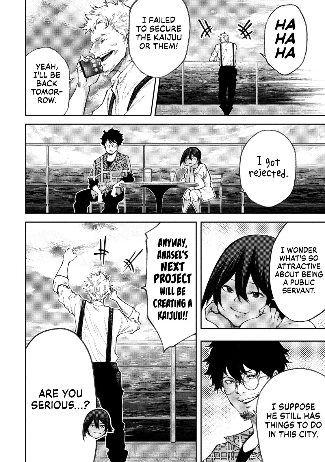 Tokoshie × Bullet - Shin Minato Koubou-sen Chapter 36 page 9 - 