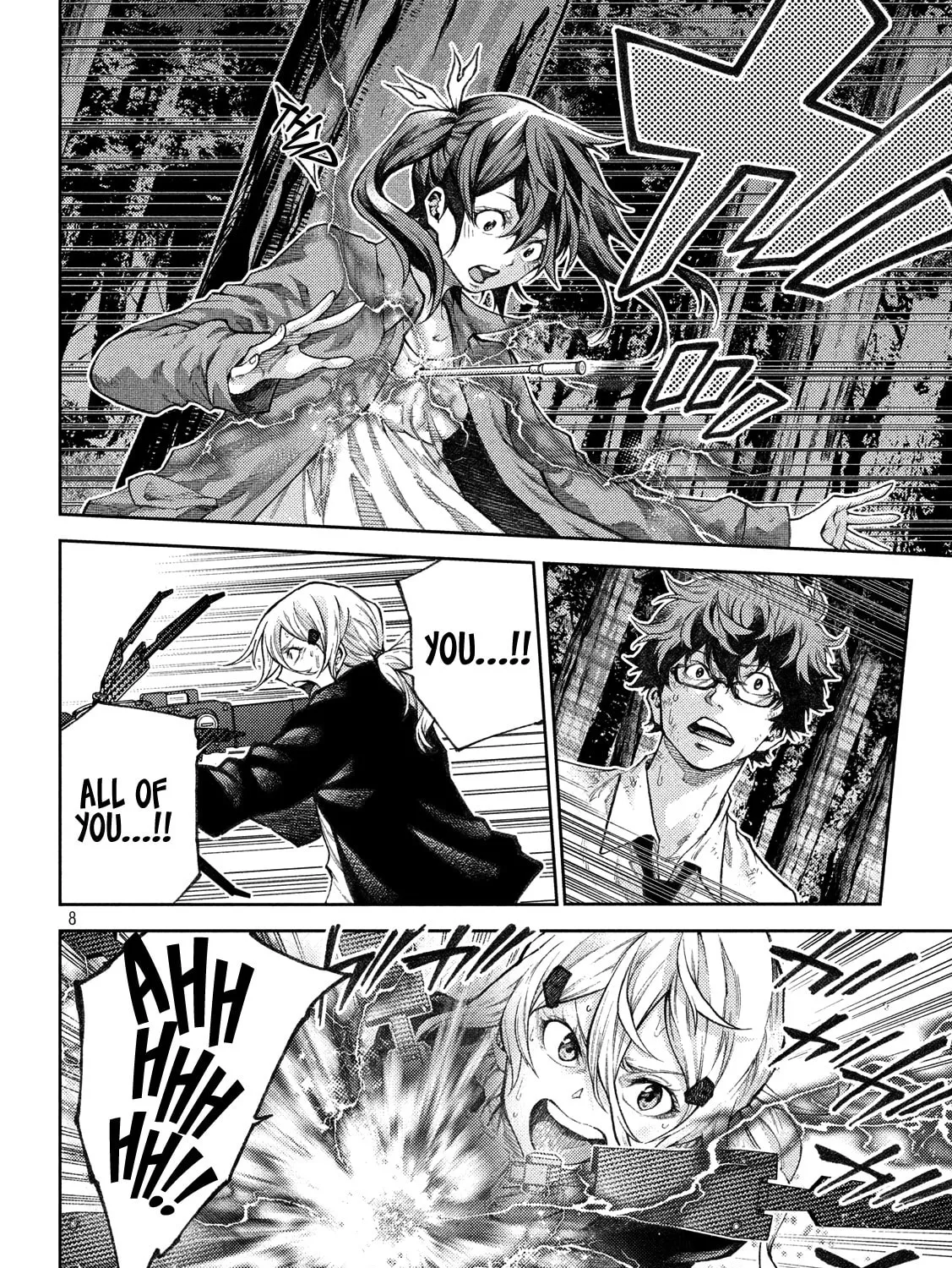 Tokoshie × Bullet - Shin Minato Koubou-sen Chapter 4 page 15 - 