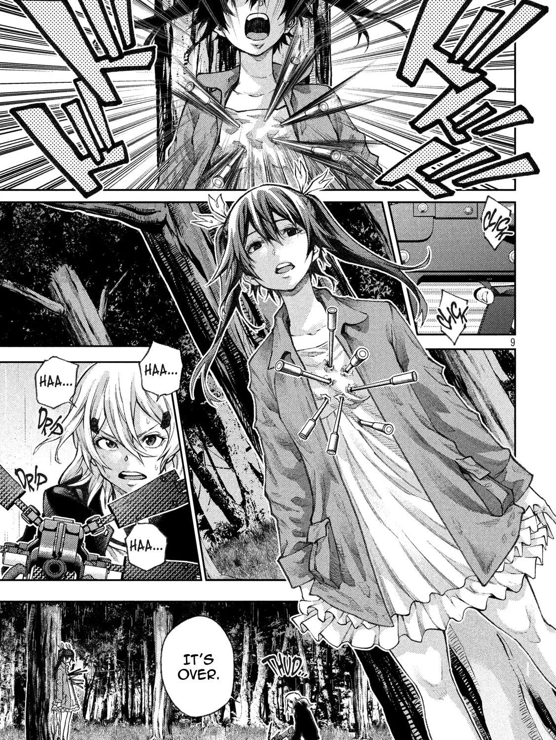 Tokoshie × Bullet - Shin Minato Koubou-sen Chapter 4 page 17 - 