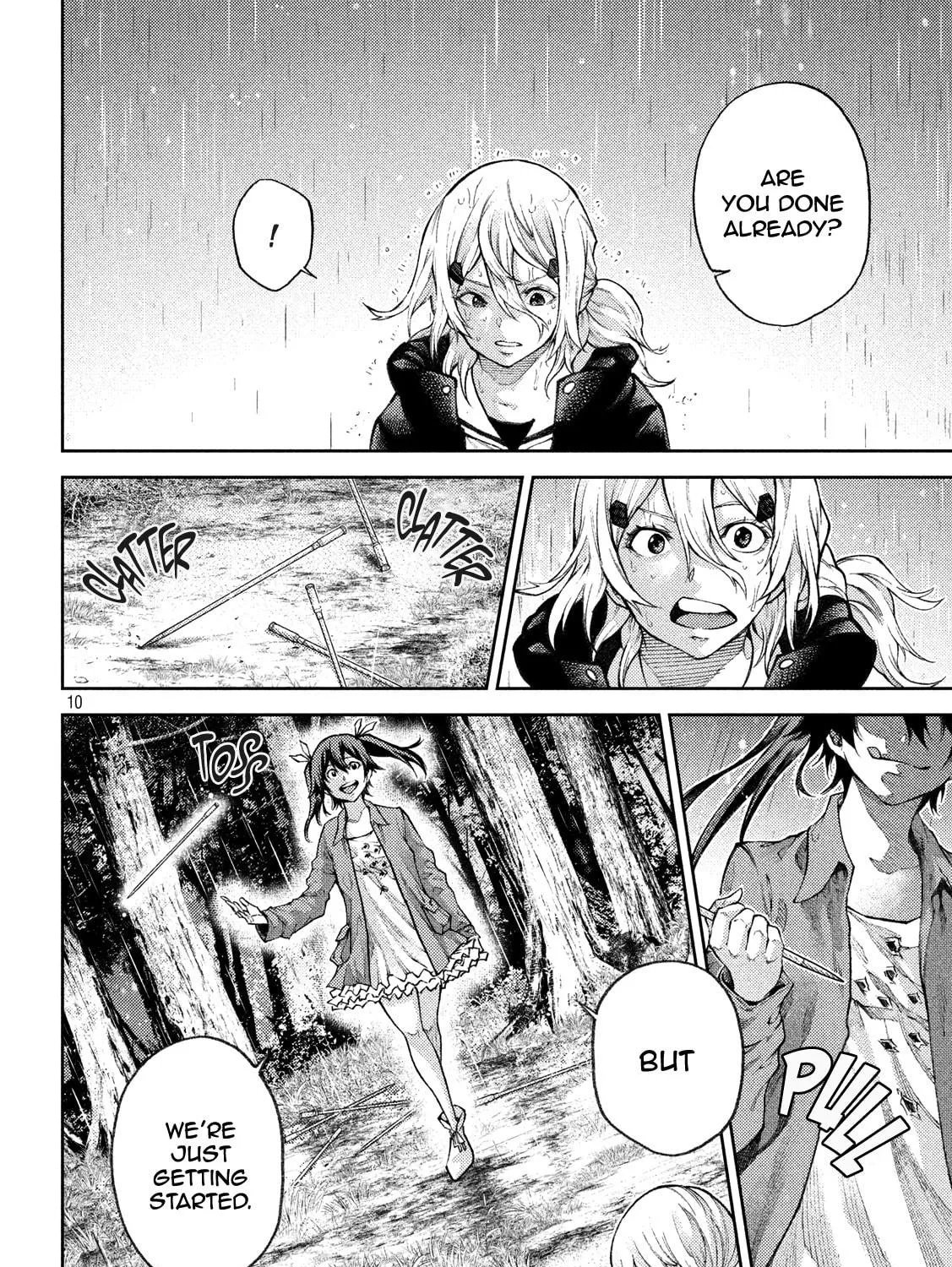 Tokoshie × Bullet - Shin Minato Koubou-sen Chapter 4 page 19 - 