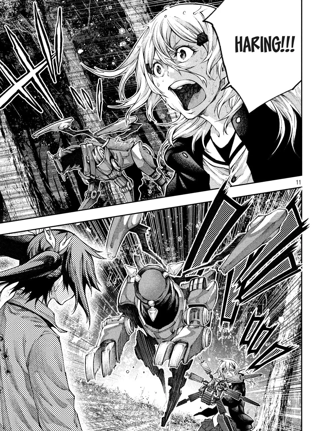 Tokoshie × Bullet - Shin Minato Koubou-sen Chapter 4 page 21 - 