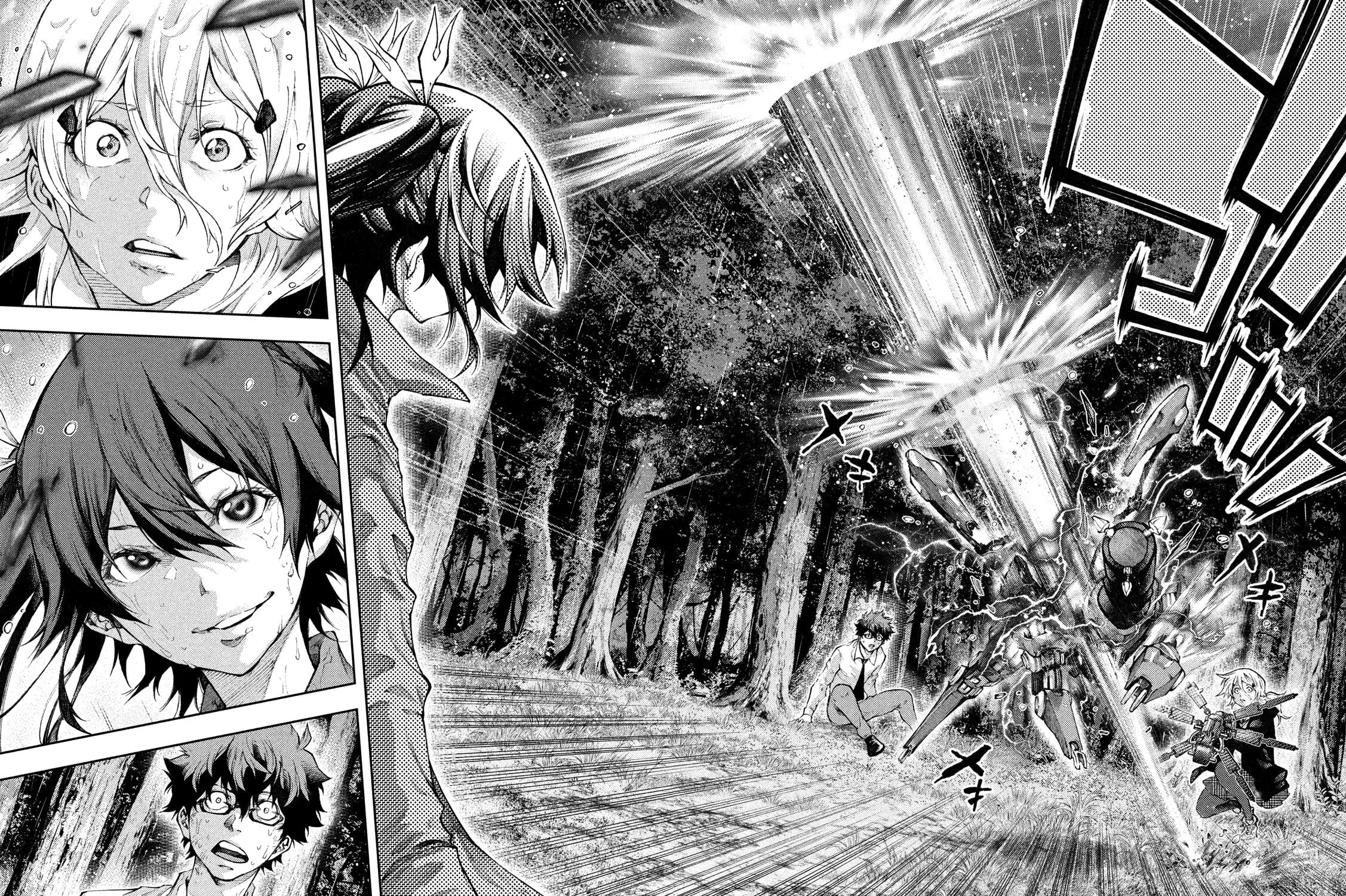 Tokoshie × Bullet - Shin Minato Koubou-sen Chapter 4 page 23 - 