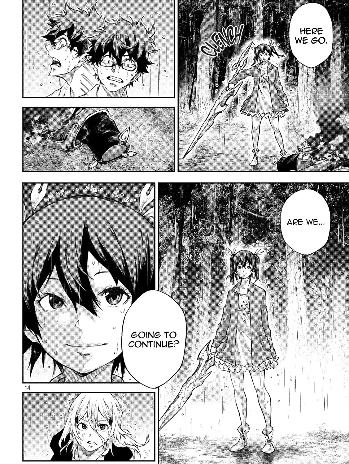 Tokoshie × Bullet - Shin Minato Koubou-sen Chapter 4 page 25 - 