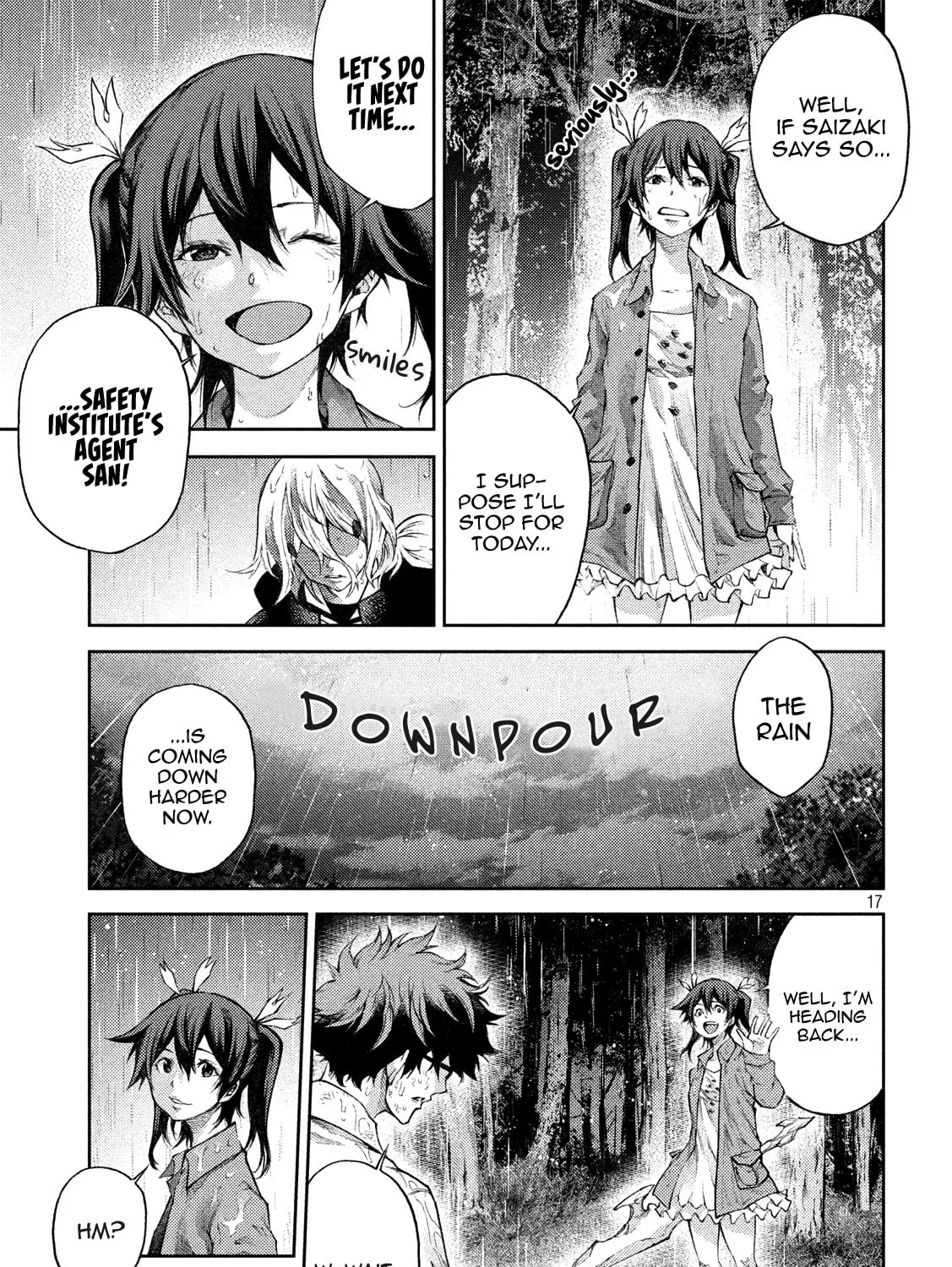 Tokoshie × Bullet - Shin Minato Koubou-sen Chapter 4 page 31 - 