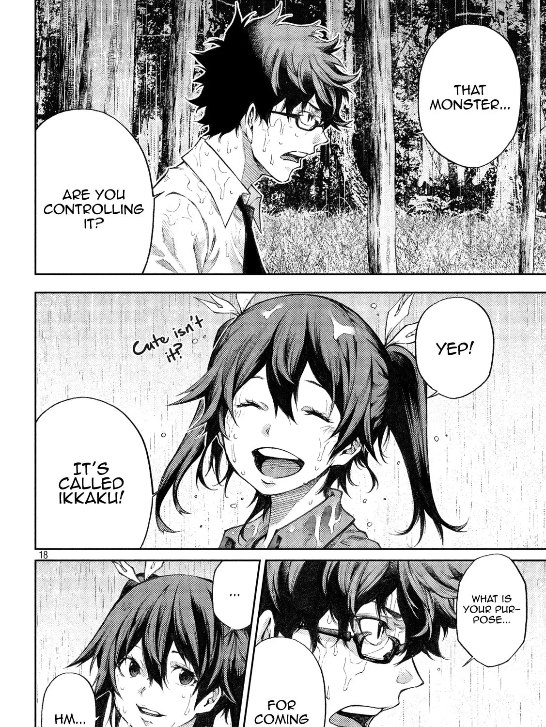 Tokoshie × Bullet - Shin Minato Koubou-sen Chapter 4 page 33 - 