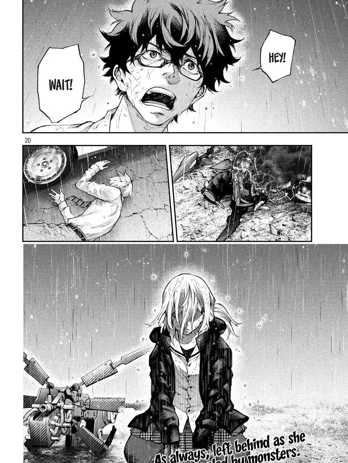 Tokoshie × Bullet - Shin Minato Koubou-sen Chapter 4 page 37 - 