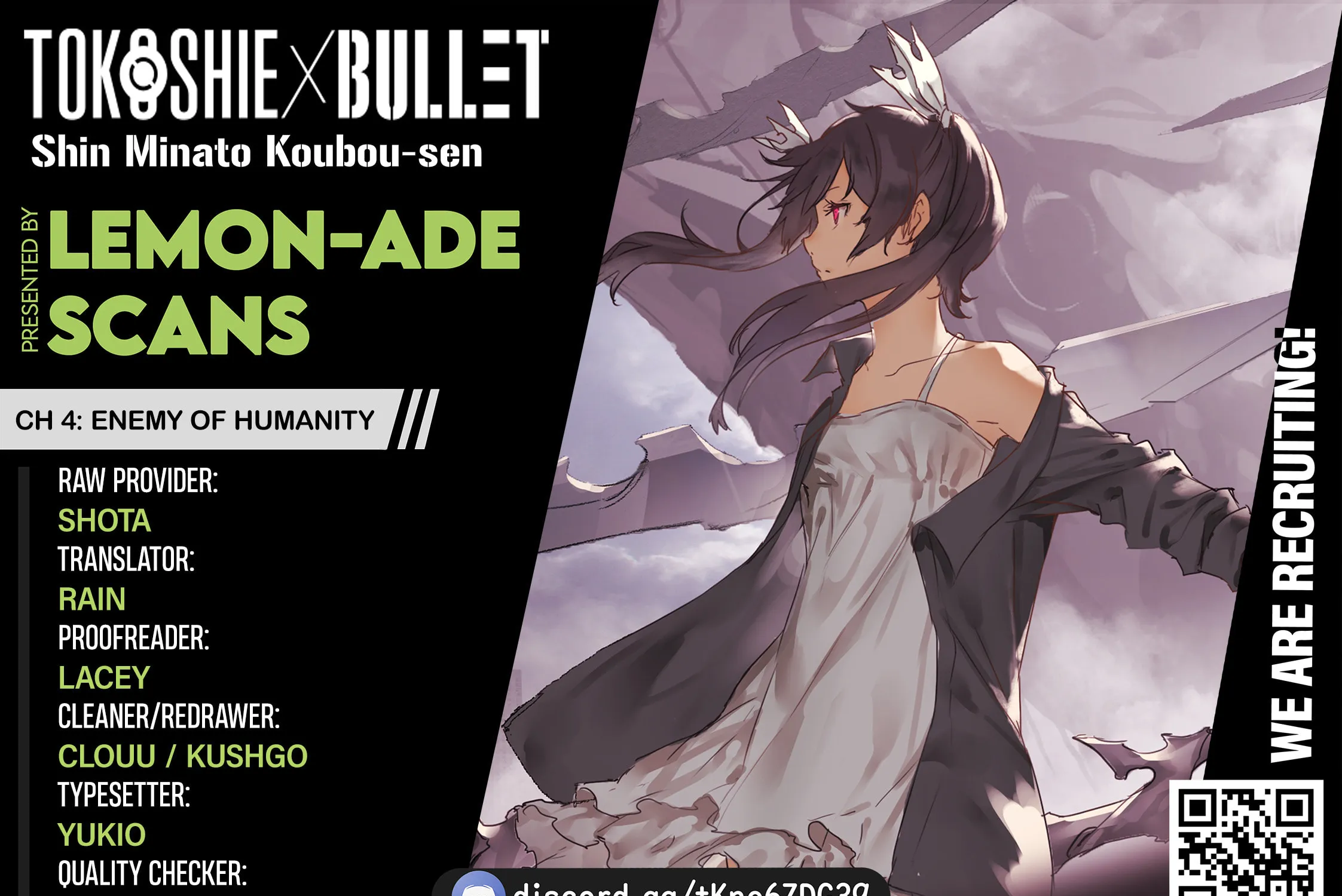 Tokoshie × Bullet - Shin Minato Koubou-sen Chapter 4 page 39 - 