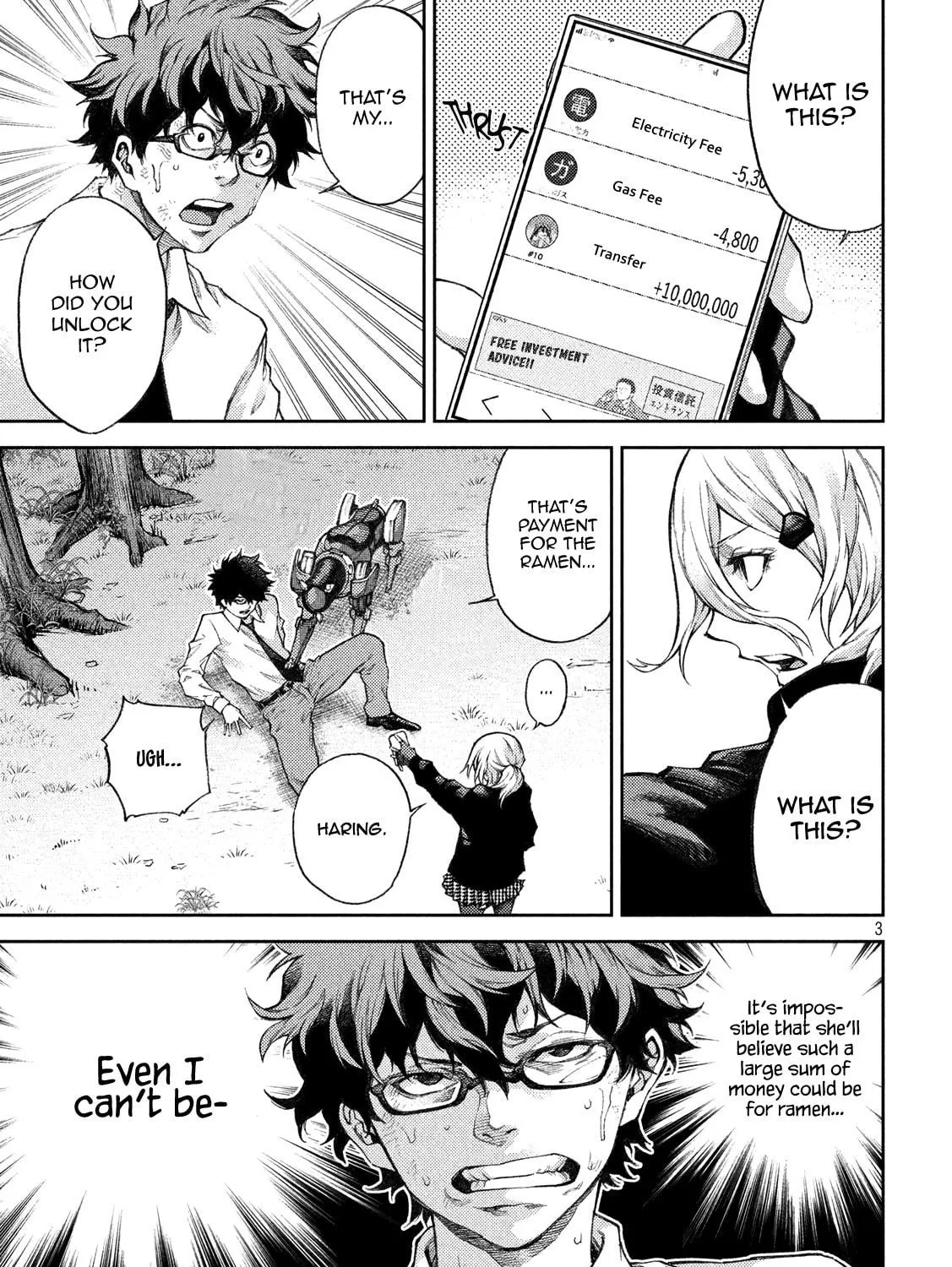 Tokoshie × Bullet - Shin Minato Koubou-sen Chapter 4 page 5 - 
