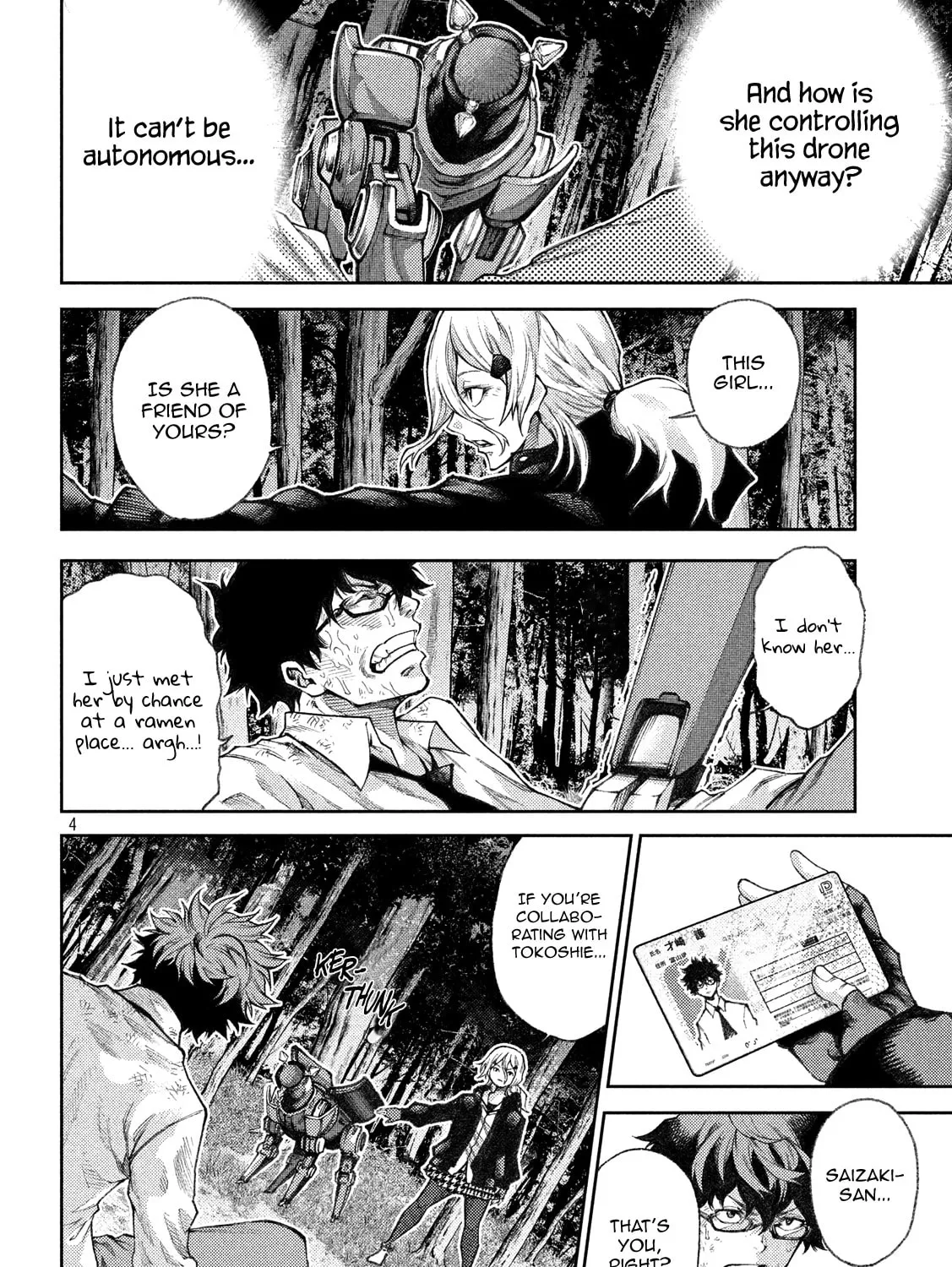Tokoshie × Bullet - Shin Minato Koubou-sen Chapter 4 page 7 - 
