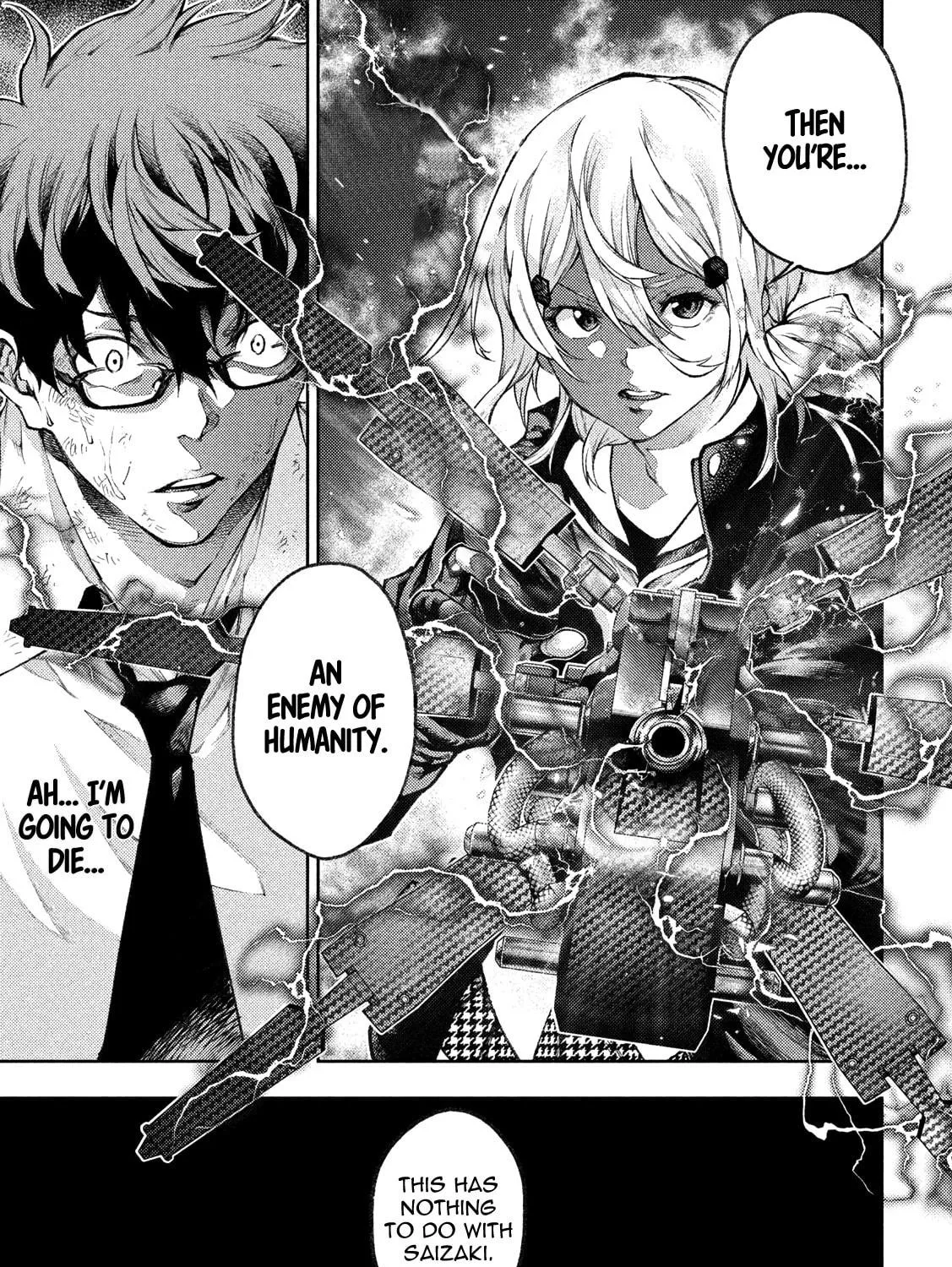 Tokoshie × Bullet - Shin Minato Koubou-sen Chapter 4 page 9 - 