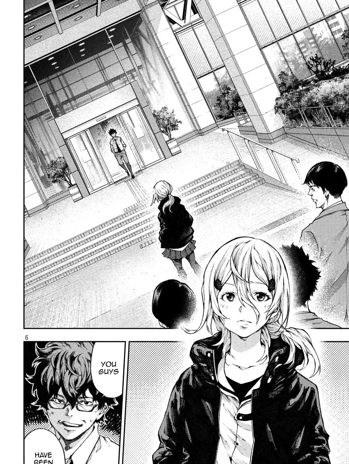 Tokoshie × Bullet - Shin Minato Koubou-sen Chapter 5 page 11 - 