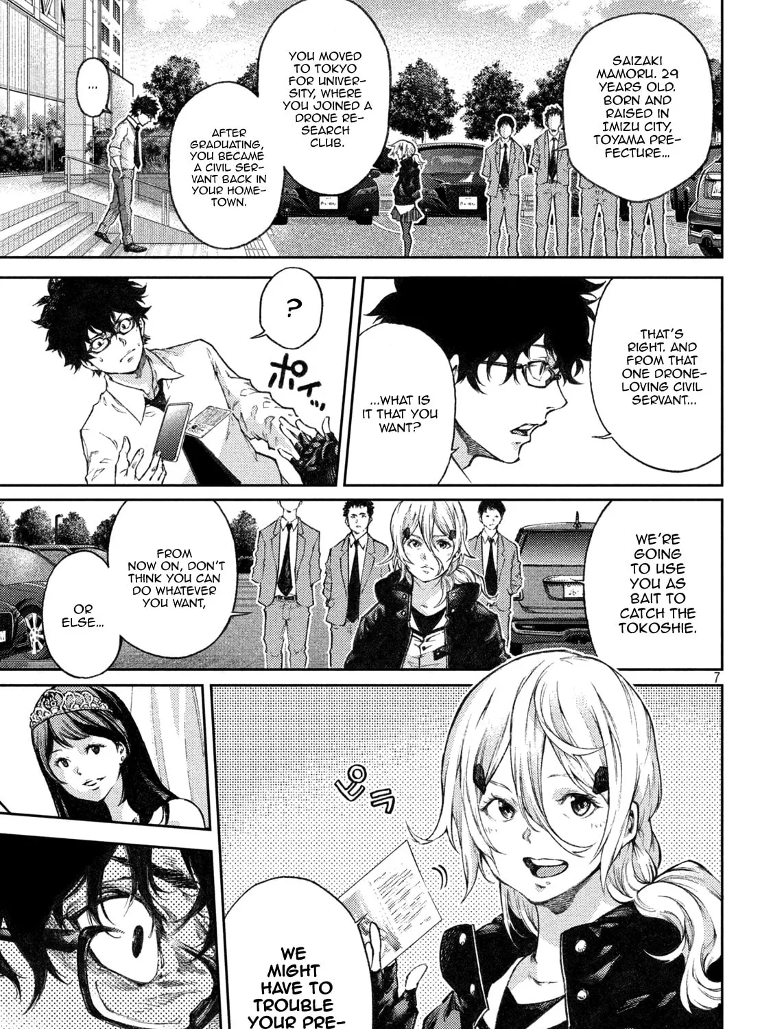 Tokoshie × Bullet - Shin Minato Koubou-sen Chapter 5 page 13 - 