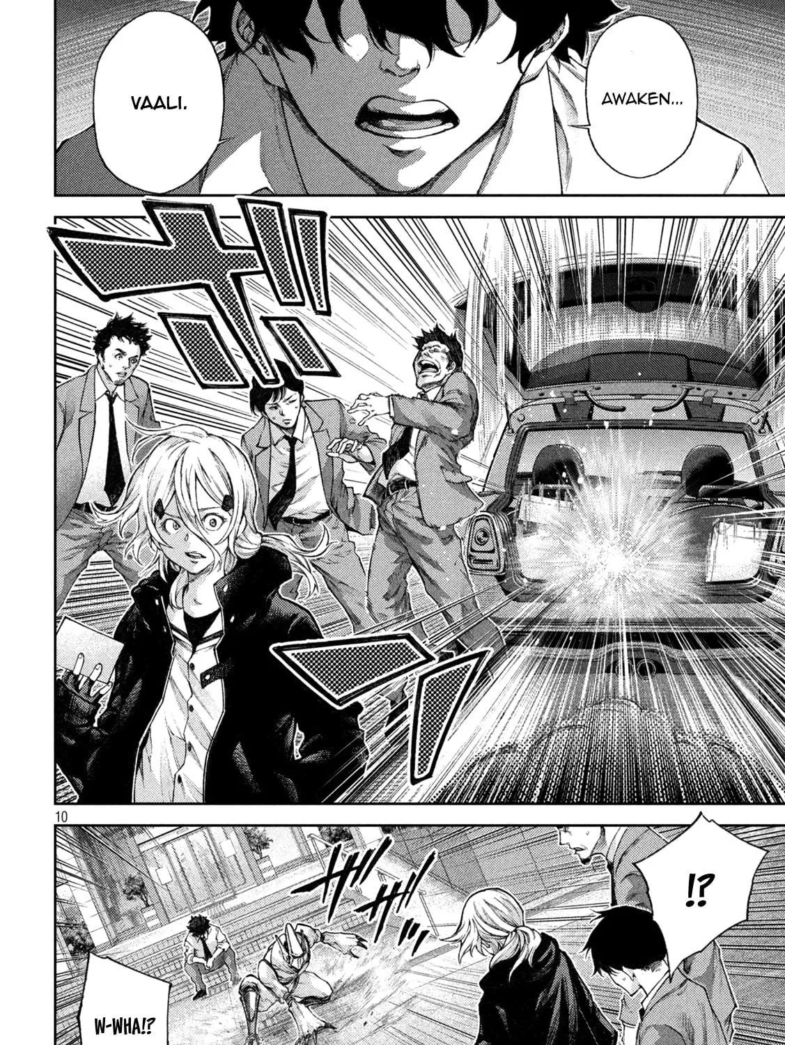 Tokoshie × Bullet - Shin Minato Koubou-sen Chapter 5 page 19 - 
