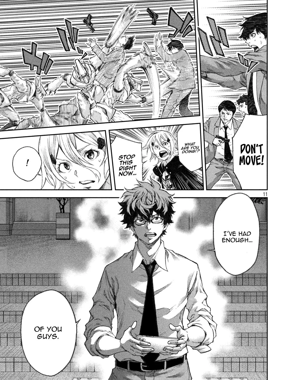 Tokoshie × Bullet - Shin Minato Koubou-sen Chapter 5 page 21 - 