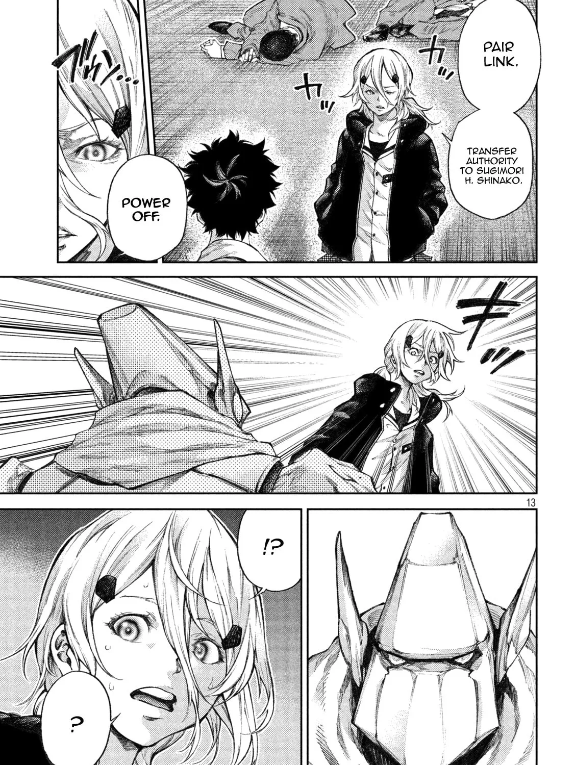 Tokoshie × Bullet - Shin Minato Koubou-sen Chapter 5 page 25 - 