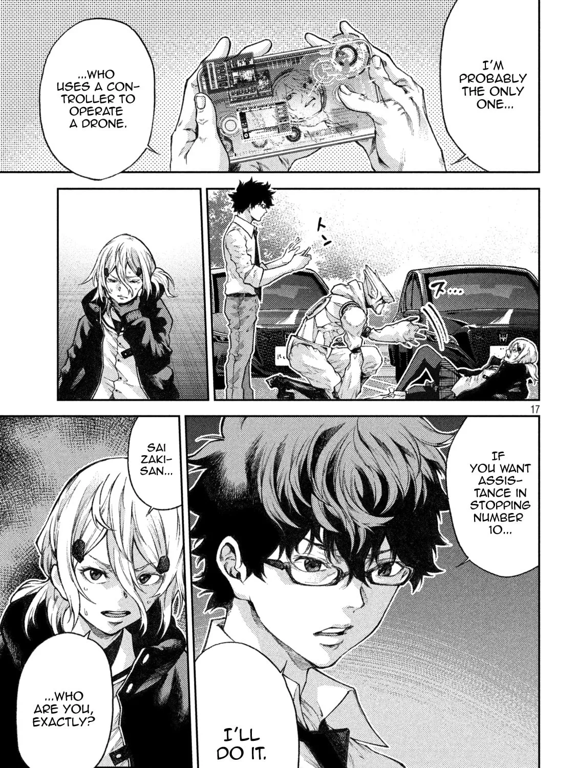 Tokoshie × Bullet - Shin Minato Koubou-sen Chapter 5 page 31 - 