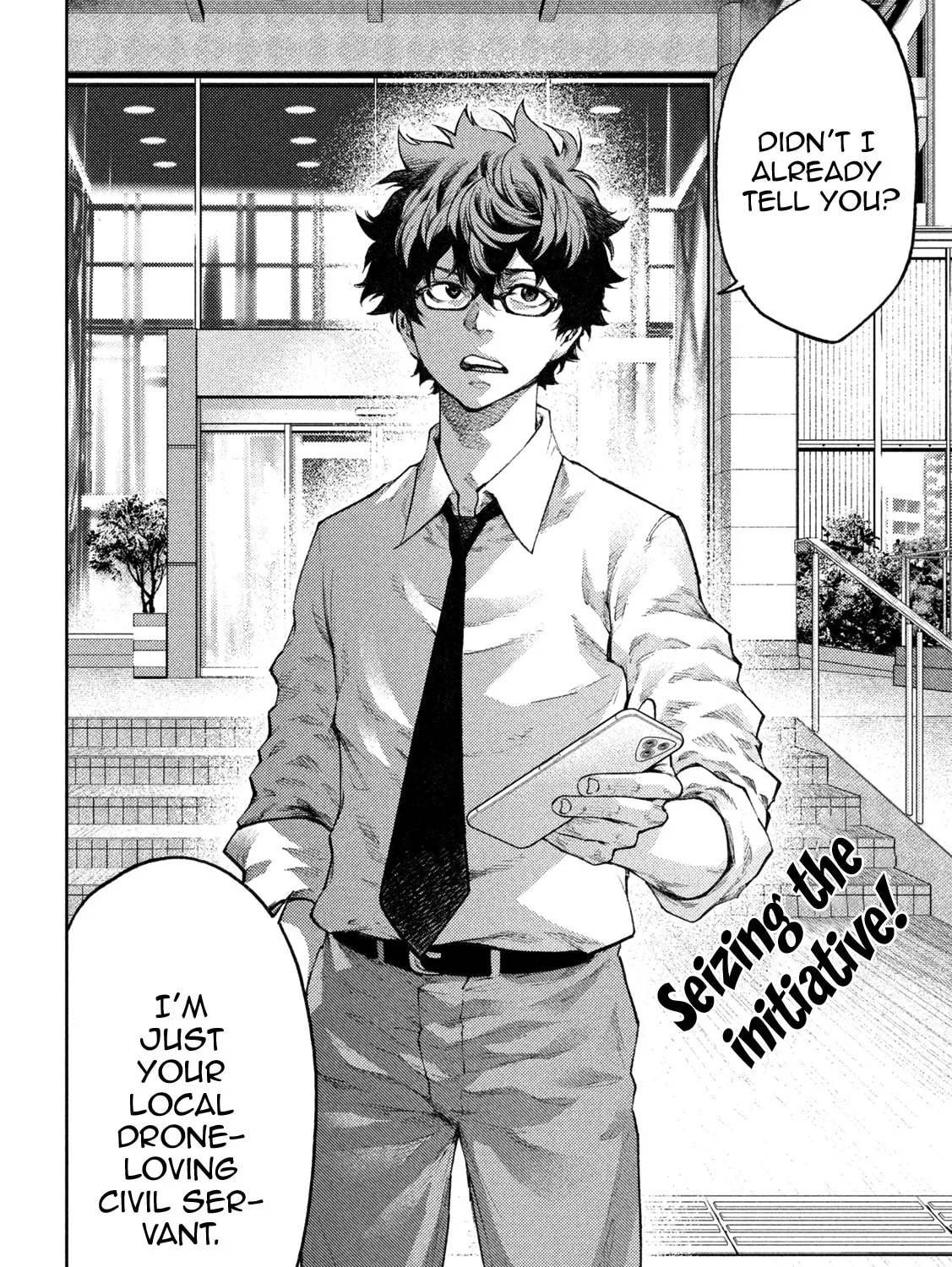 Tokoshie × Bullet - Shin Minato Koubou-sen Chapter 5 page 33 - 