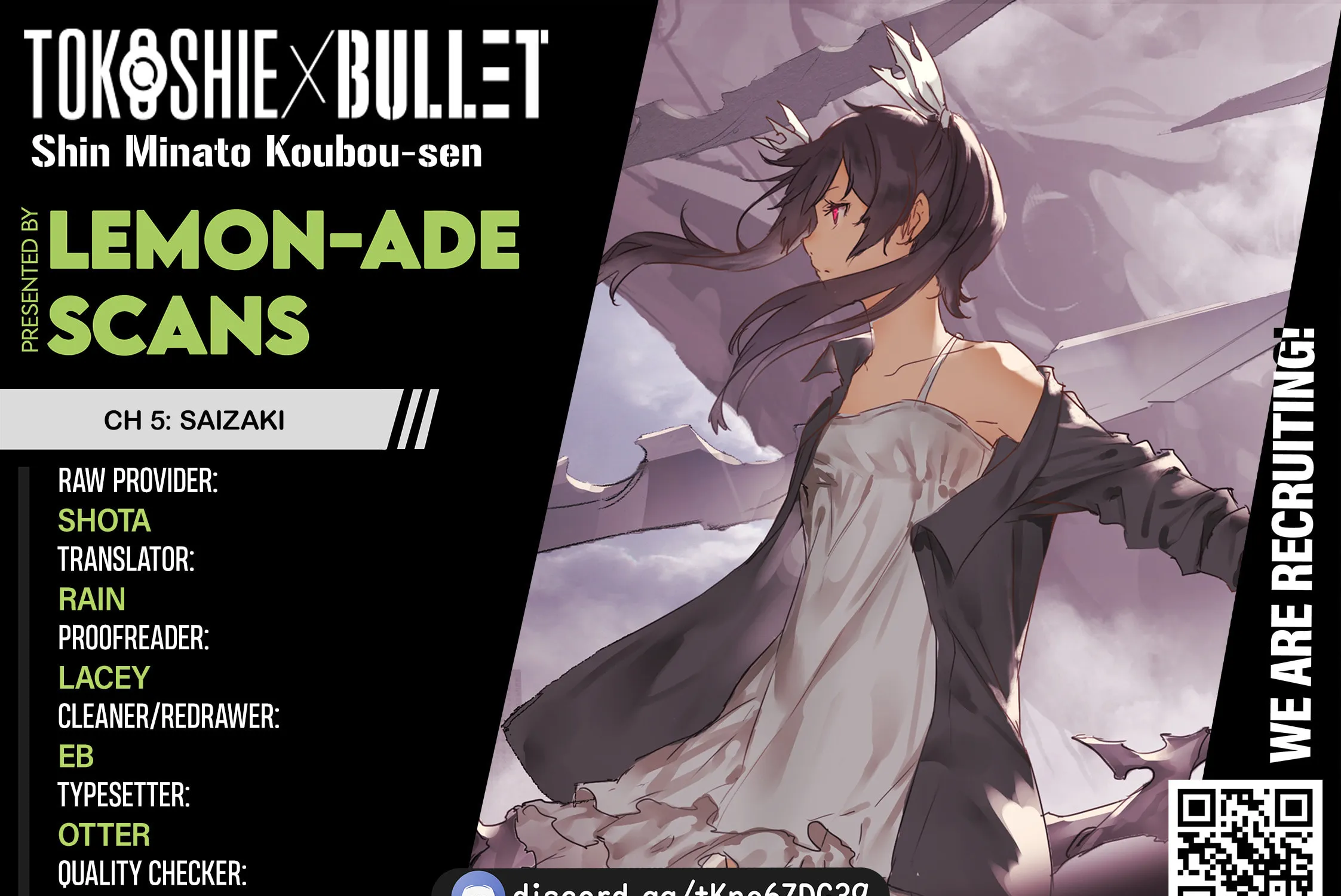 Tokoshie × Bullet - Shin Minato Koubou-sen Chapter 5 page 35 - 