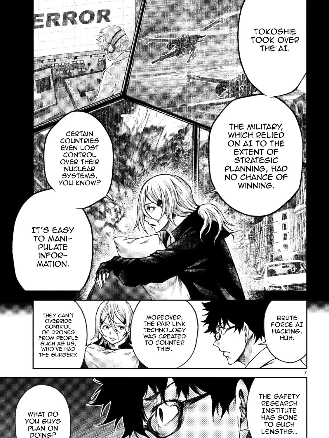 Tokoshie × Bullet - Shin Minato Koubou-sen Chapter 6 page 13 - 