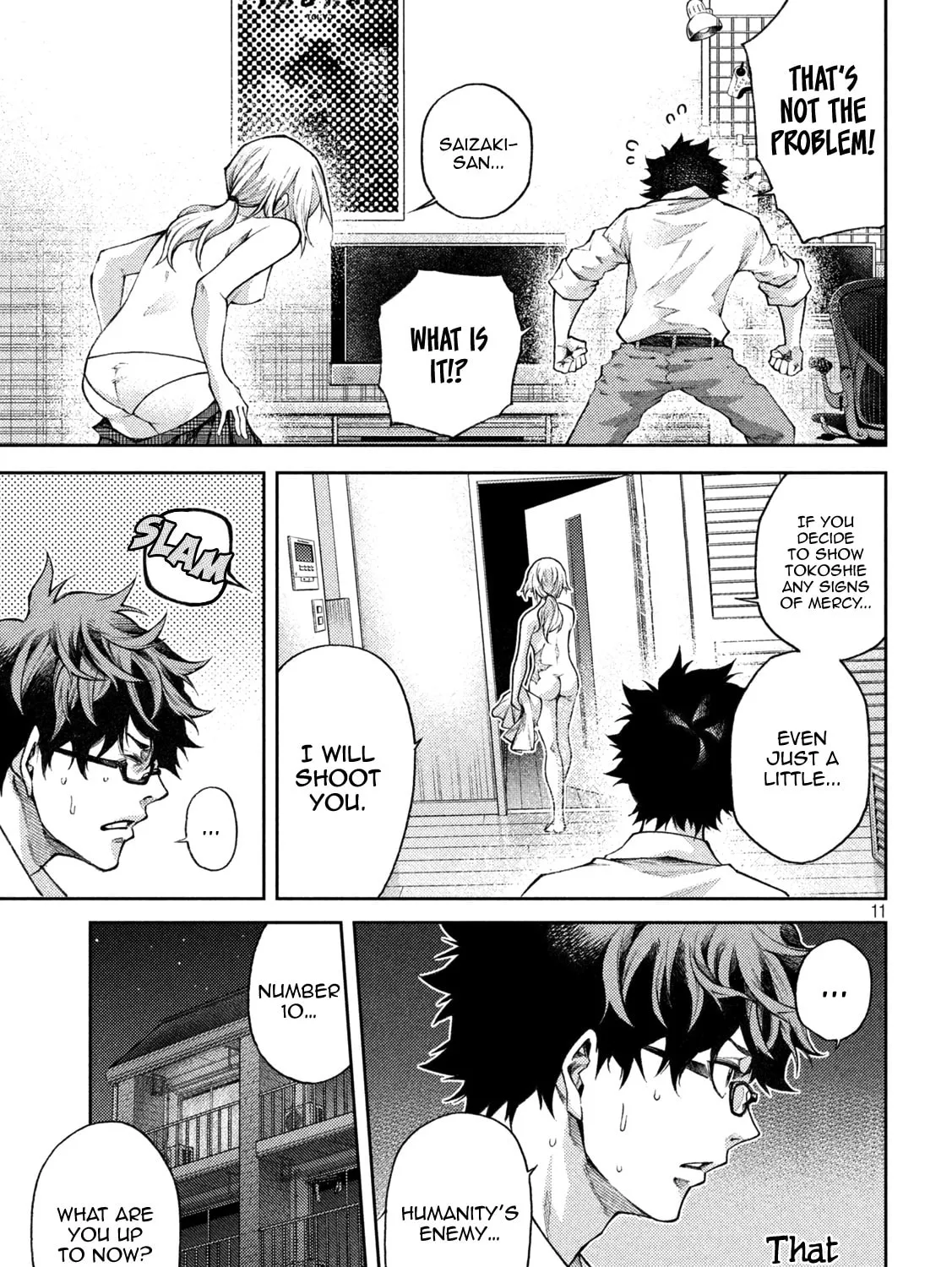 Tokoshie × Bullet - Shin Minato Koubou-sen Chapter 6 page 21 - 