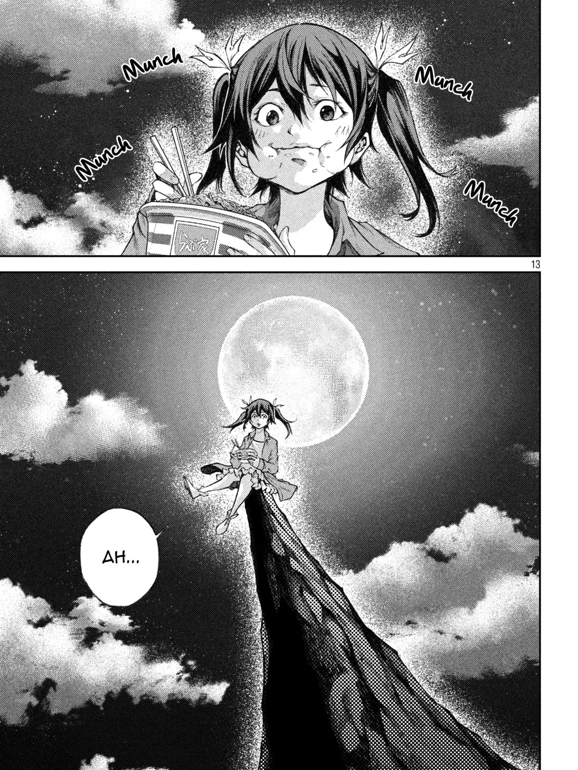 Tokoshie × Bullet - Shin Minato Koubou-sen Chapter 6 page 25 - 
