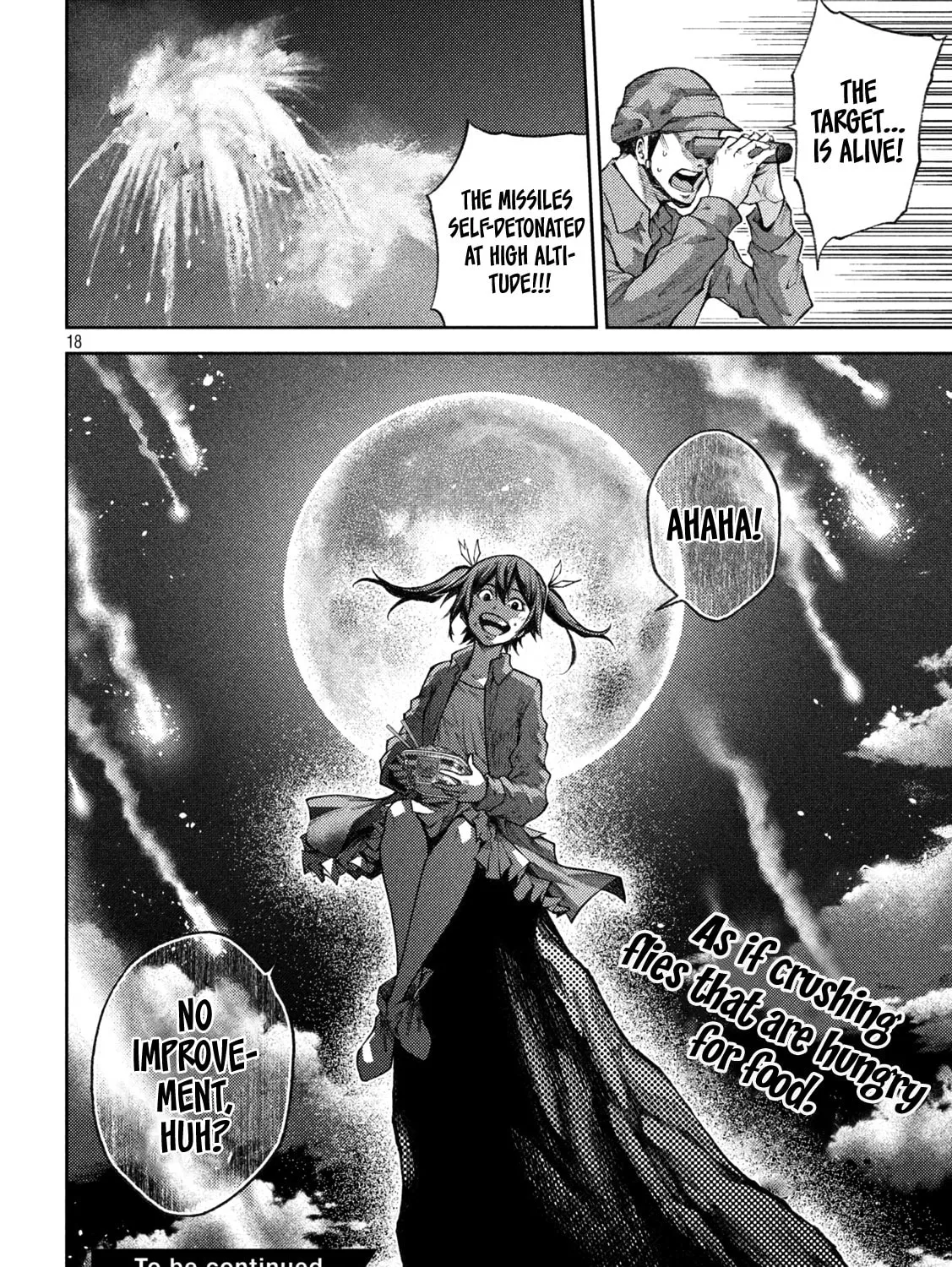 Tokoshie × Bullet - Shin Minato Koubou-sen Chapter 6 page 33 - 