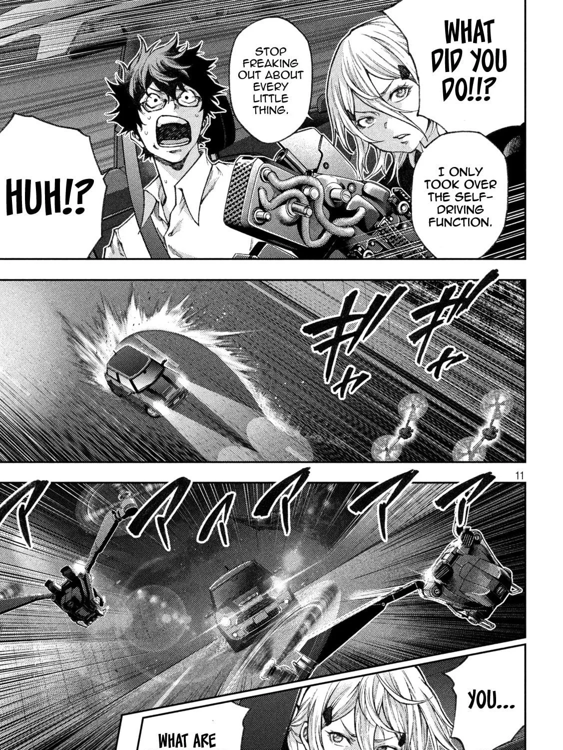 Tokoshie × Bullet - Shin Minato Koubou-sen Chapter 7 page 19 - 