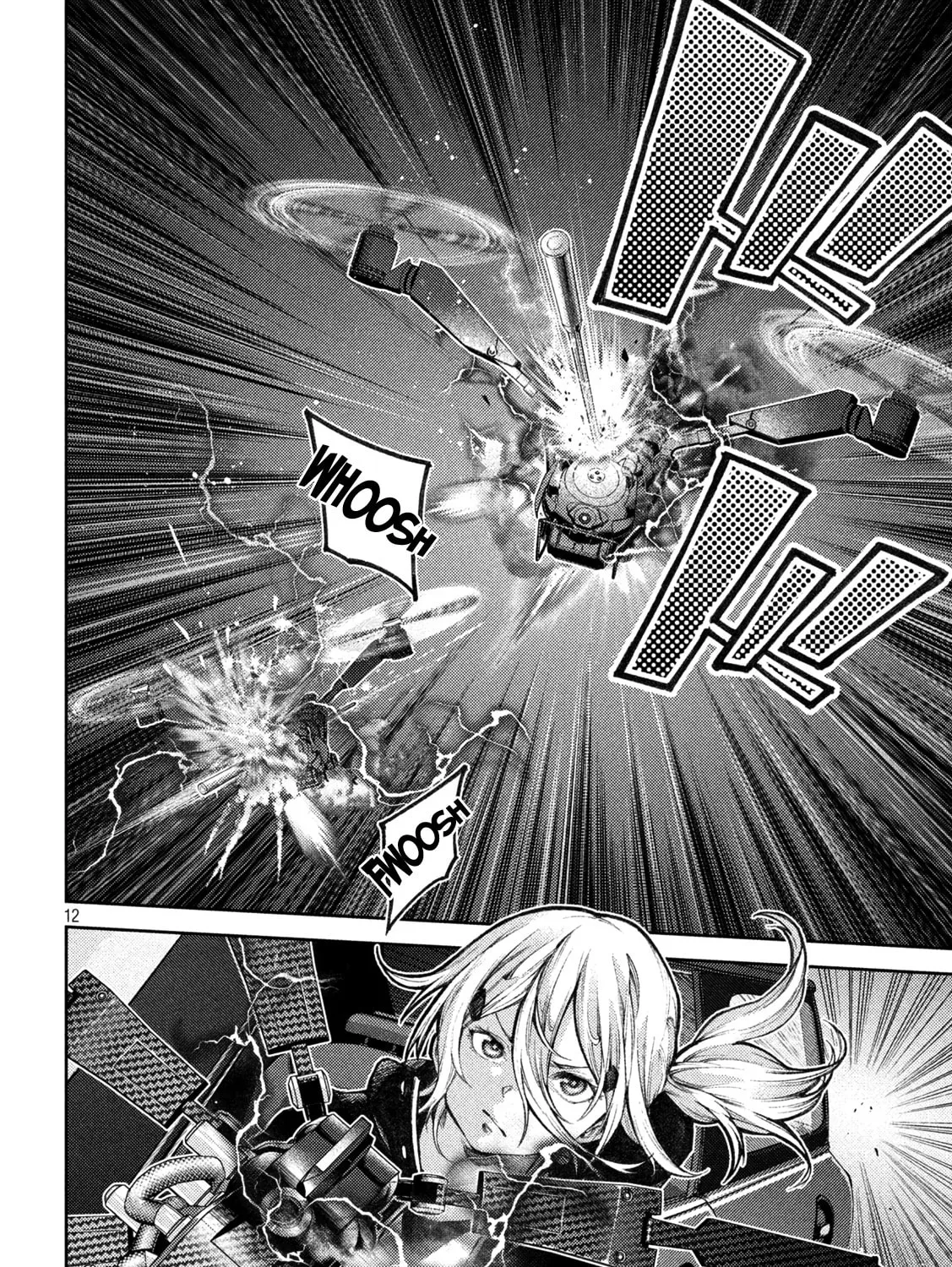 Tokoshie × Bullet - Shin Minato Koubou-sen Chapter 7 page 21 - 