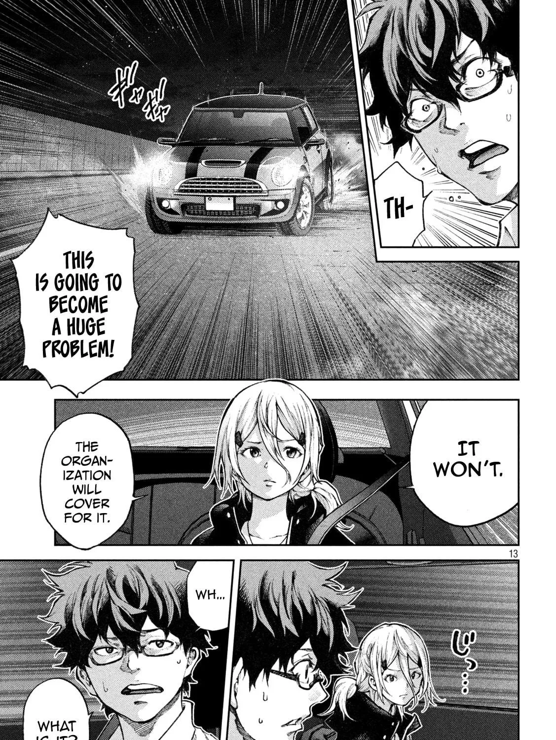 Tokoshie × Bullet - Shin Minato Koubou-sen Chapter 7 page 23 - 