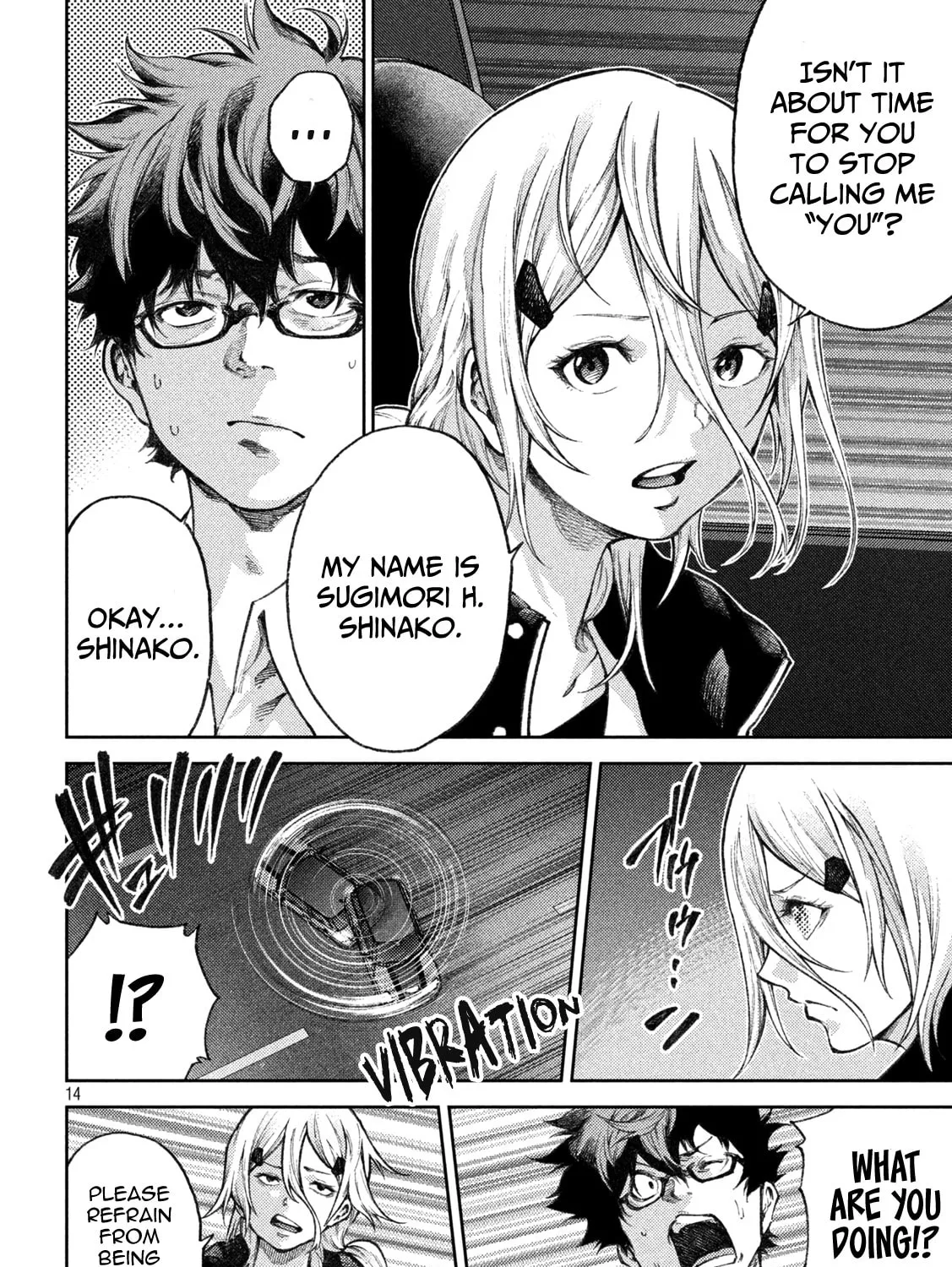 Tokoshie × Bullet - Shin Minato Koubou-sen Chapter 7 page 25 - 