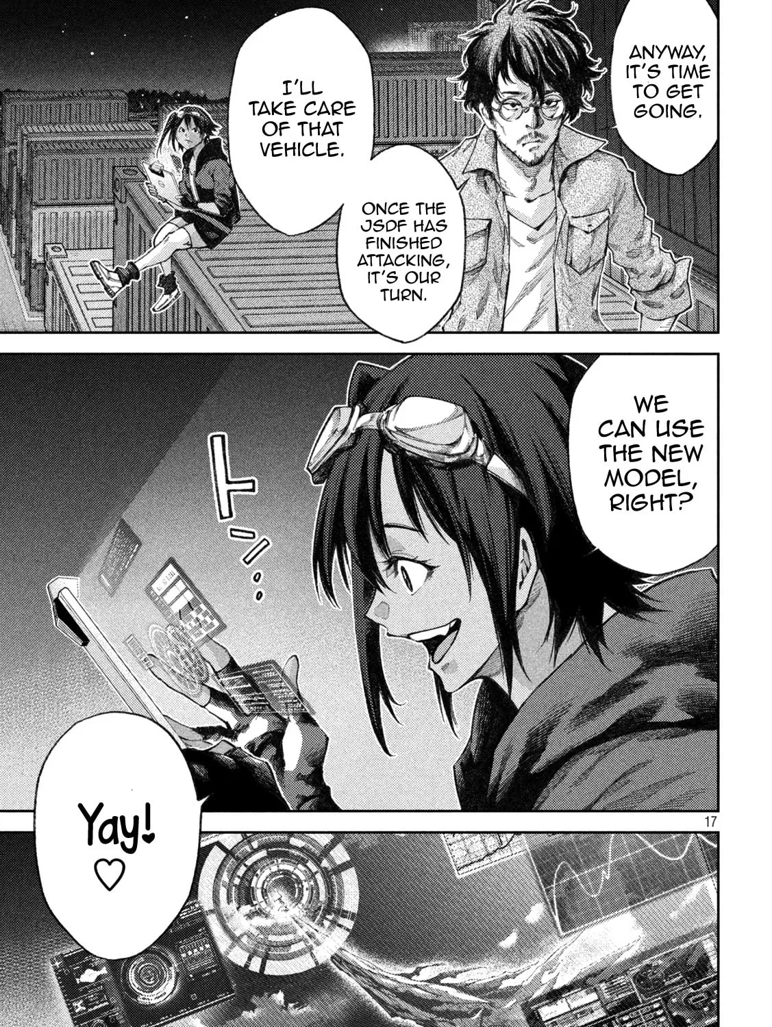 Tokoshie × Bullet - Shin Minato Koubou-sen Chapter 7 page 31 - 
