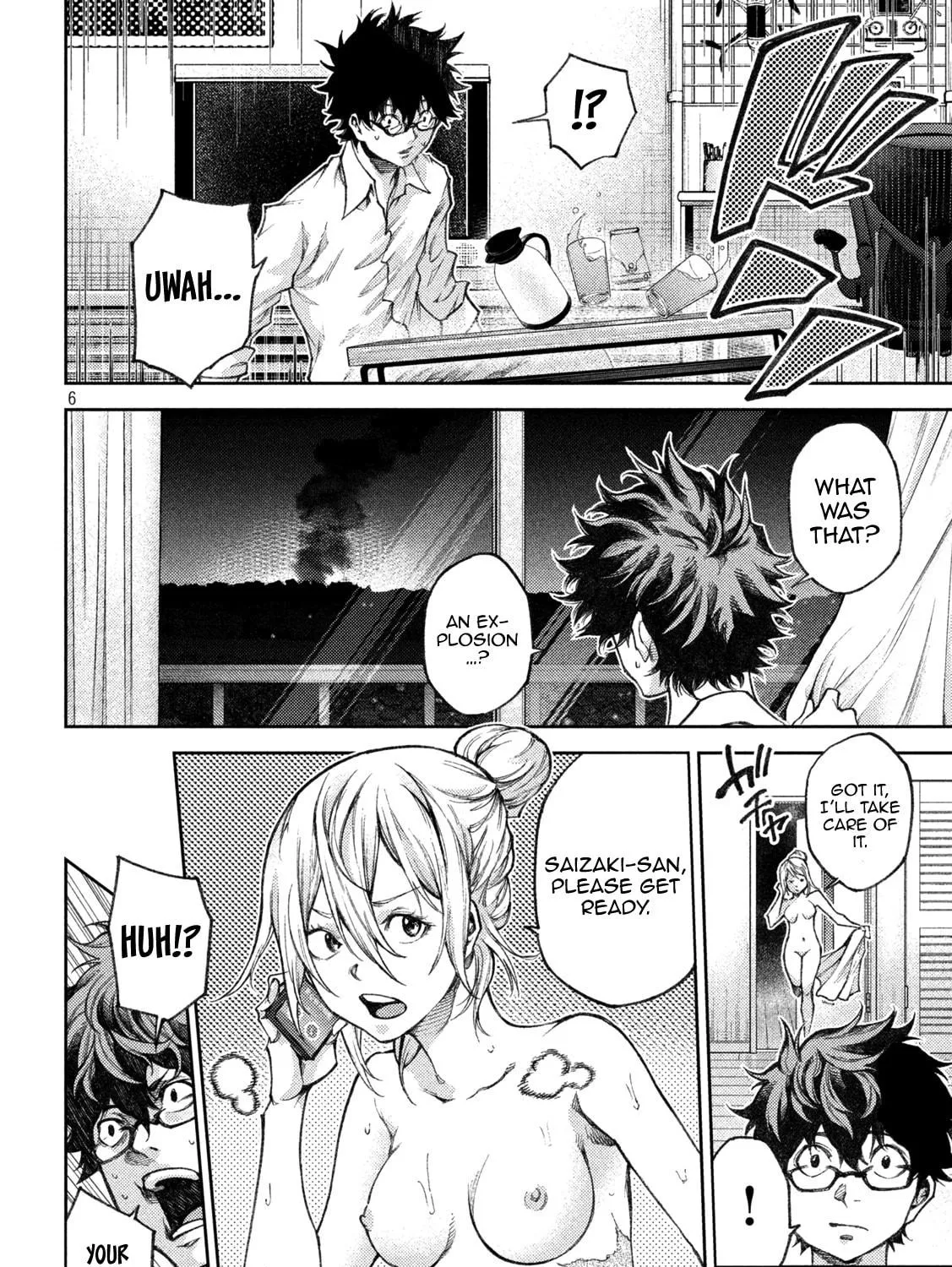 Tokoshie × Bullet - Shin Minato Koubou-sen Chapter 7 page 9 - 
