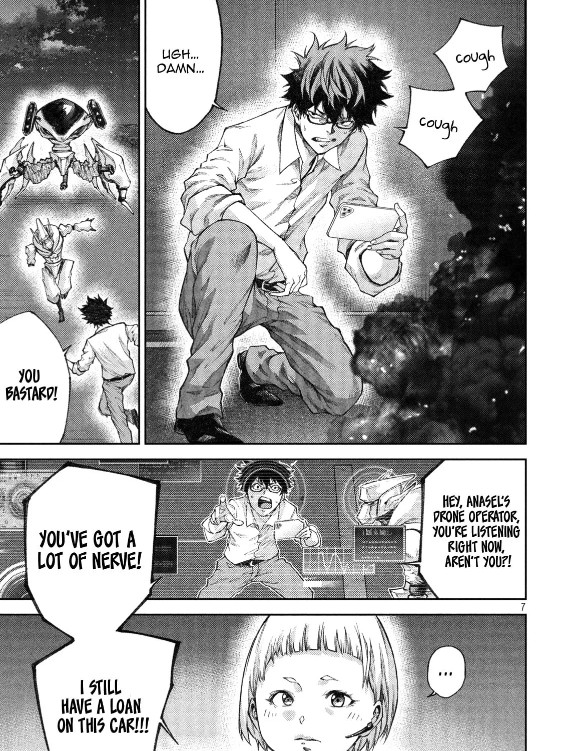 Tokoshie × Bullet - Shin Minato Koubou-sen Chapter 8 page 13 - 