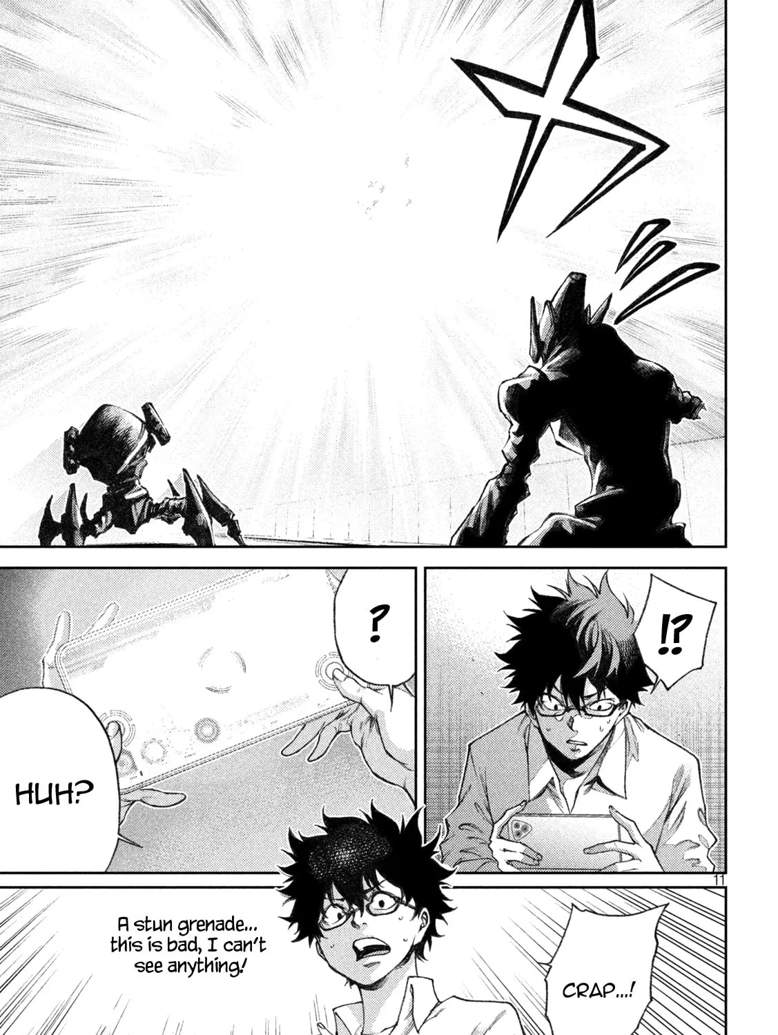 Tokoshie × Bullet - Shin Minato Koubou-sen Chapter 8 page 21 - 
